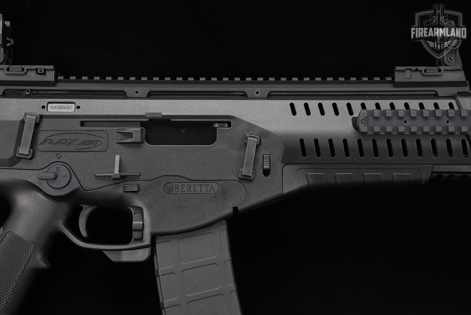 Beretta ARX100 5.56 NATO 16" ARX-100 +5 MAGS & ORIG CASE-img-6