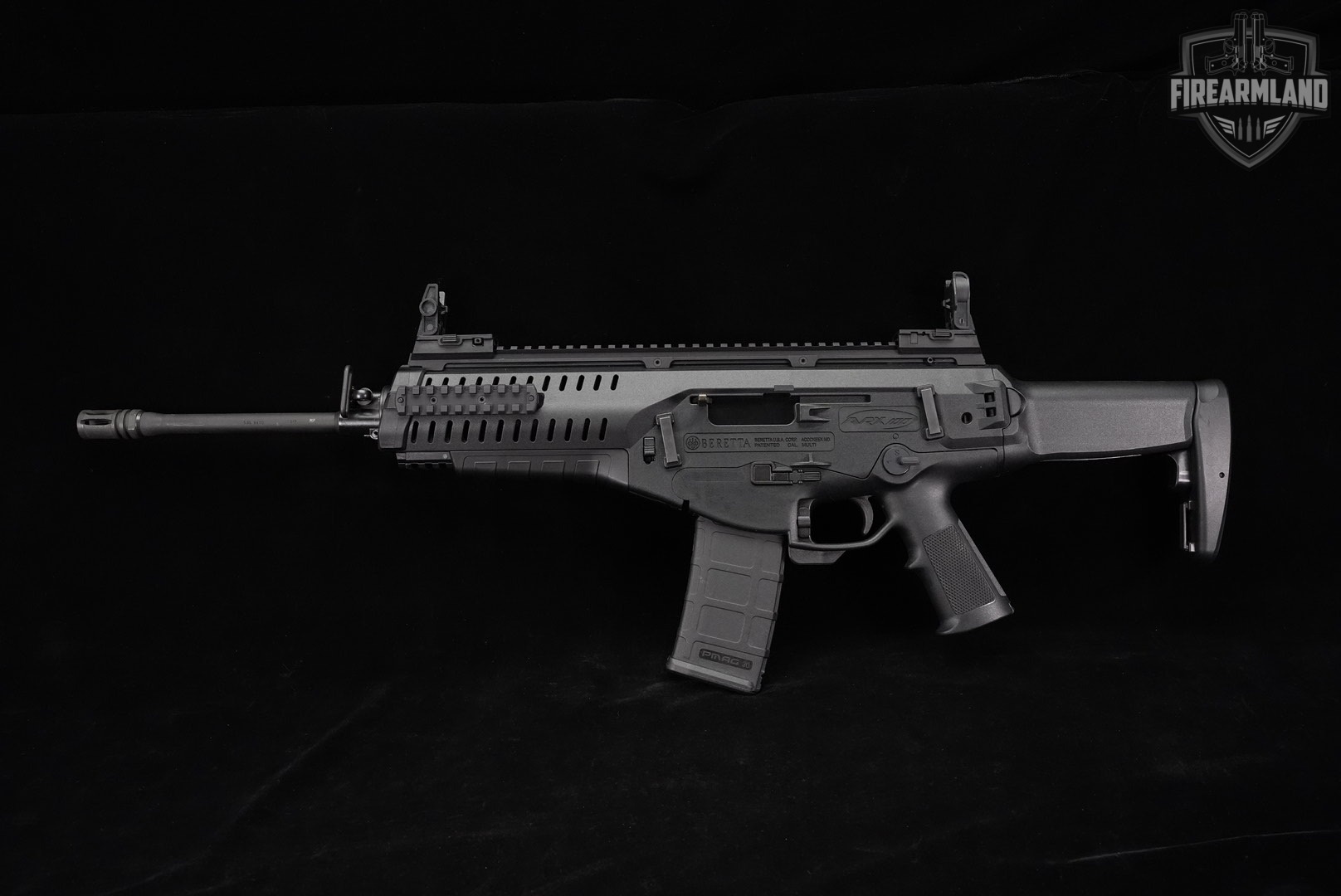 Beretta ARX100 5.56 NATO 16" ARX-100 +5 MAGS & ORIG CASE-img-8