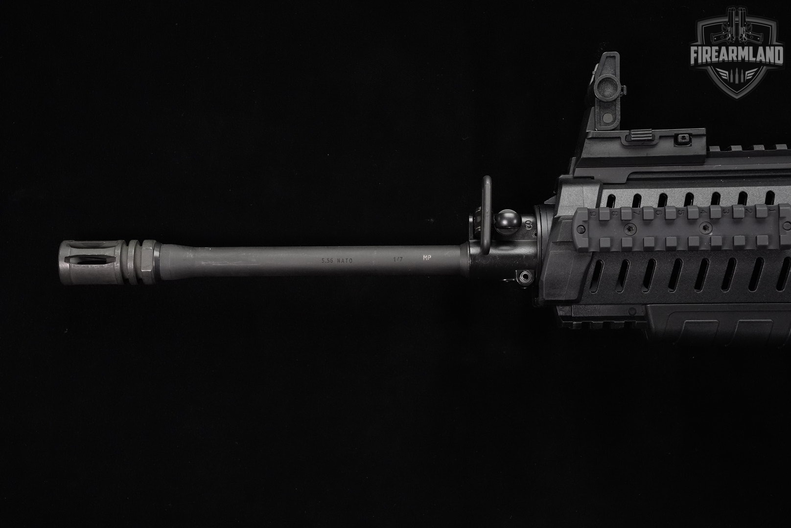 Beretta ARX100 5.56 NATO 16" ARX-100 +5 MAGS & ORIG CASE-img-9