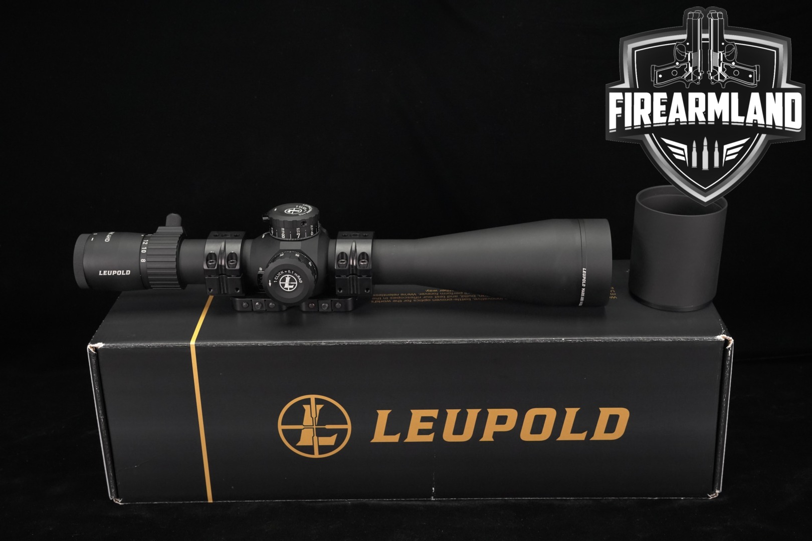 Used Leupold Vari-X III 6.5x20 AO Auction | FirearmLand