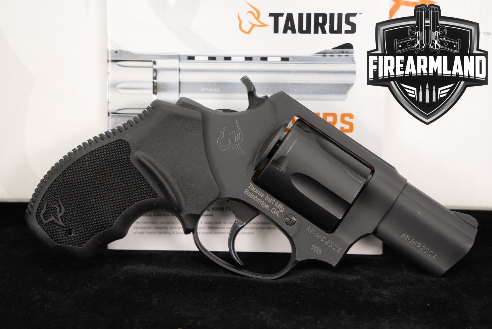 Taurus Model 905 9mm 2" M905 +ORIG BOX-img-0