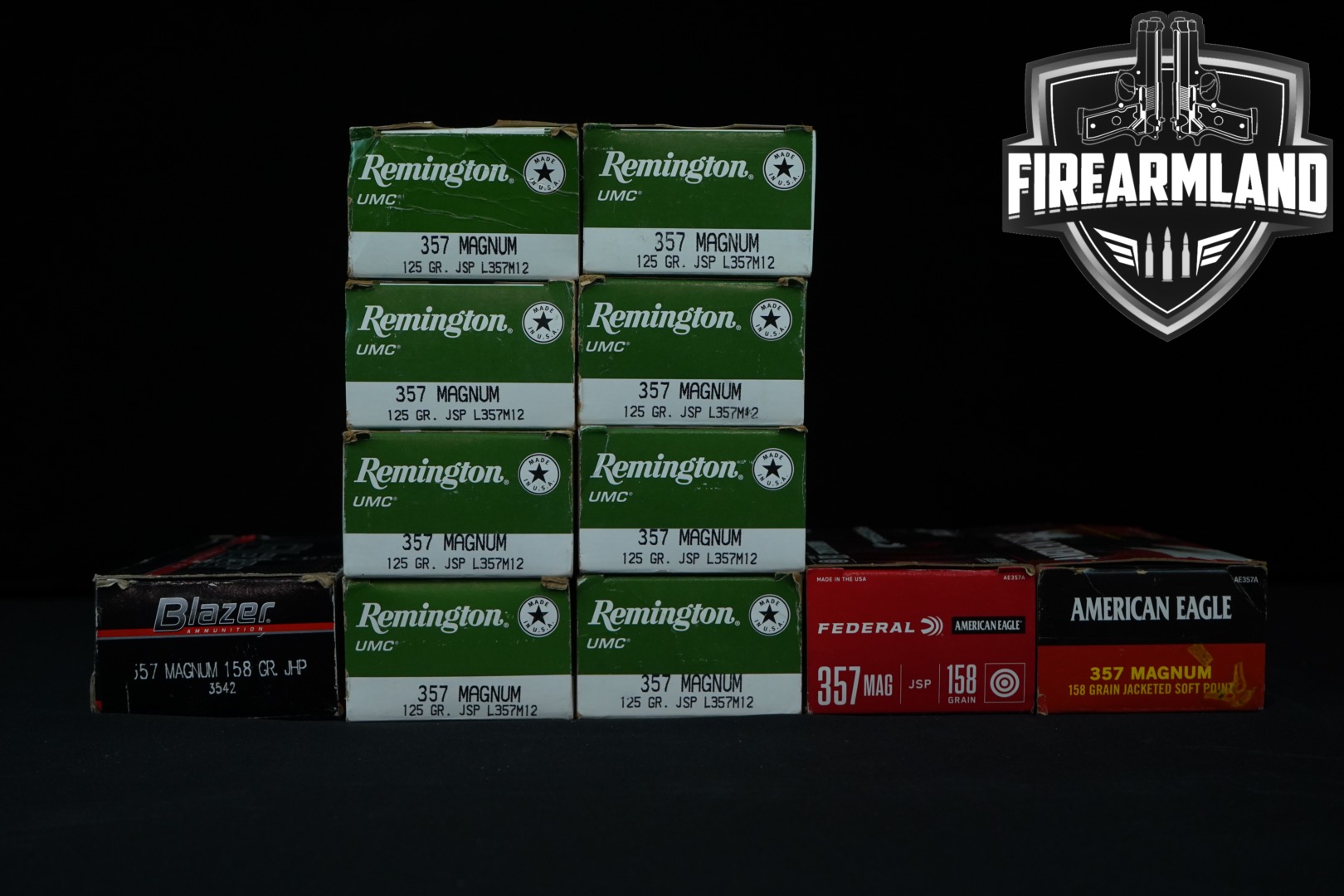 Multiple Manufacturers 357 Mag Ammo .357 Mag. in New - Old Stock Condition Thumbnail