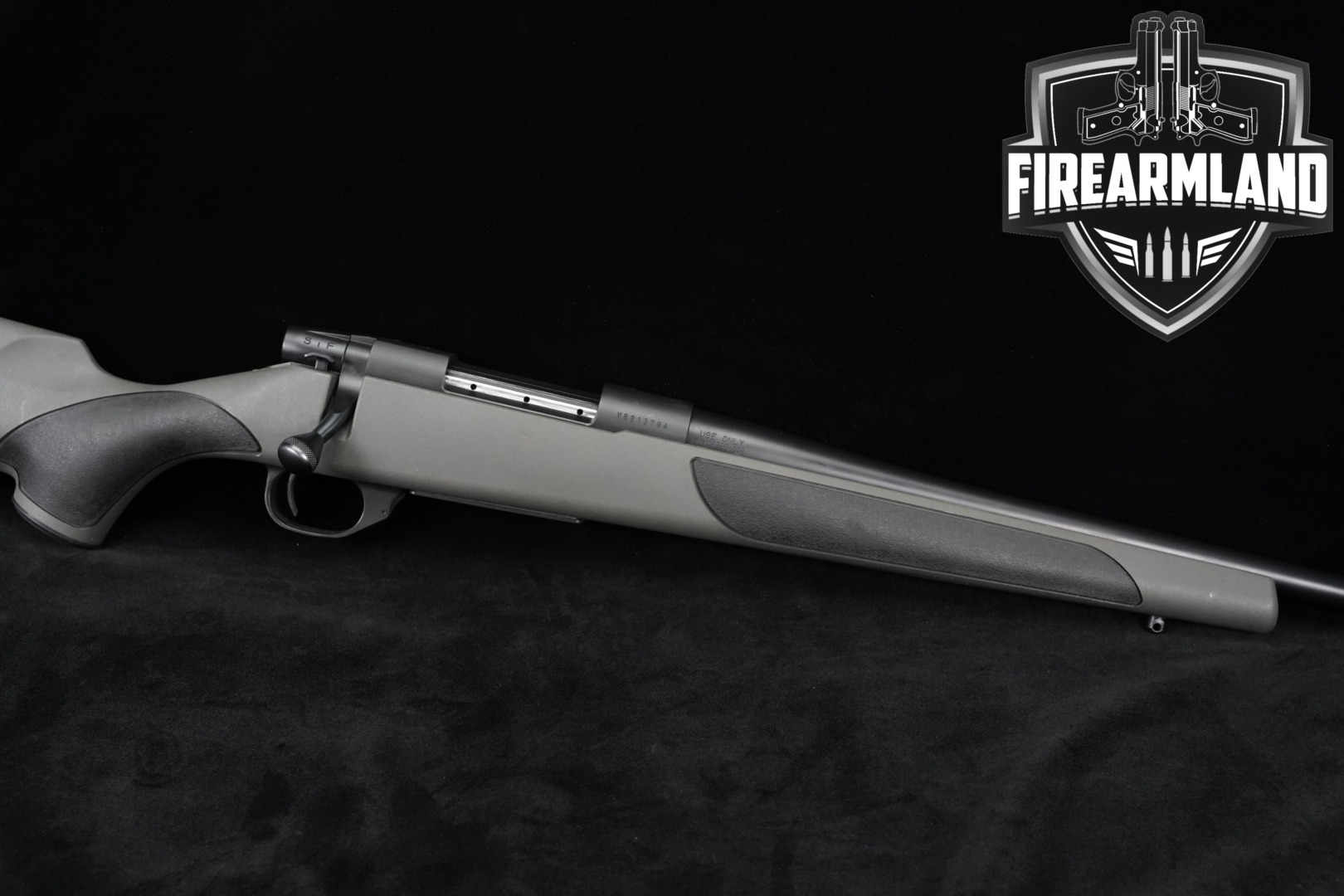 Weatherby Vanguard Series 2 Synthetic Griptonite Stock 6.5 Creedmoor Gray in Very Good Condition Thumbnail