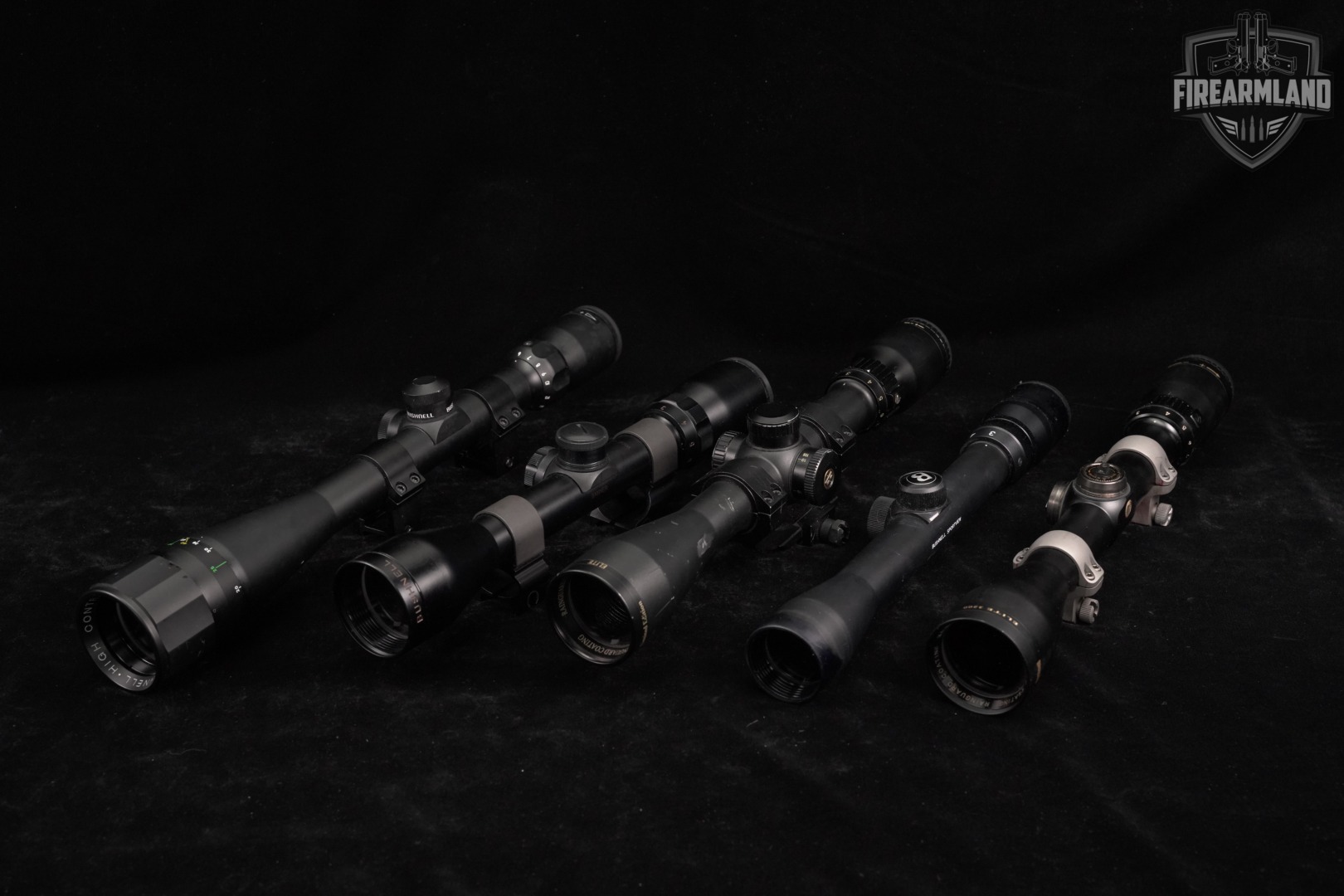 FIVE SCOPE LOT 5 Pack Bushnell Banner Elite Sportview Scopes-img-2