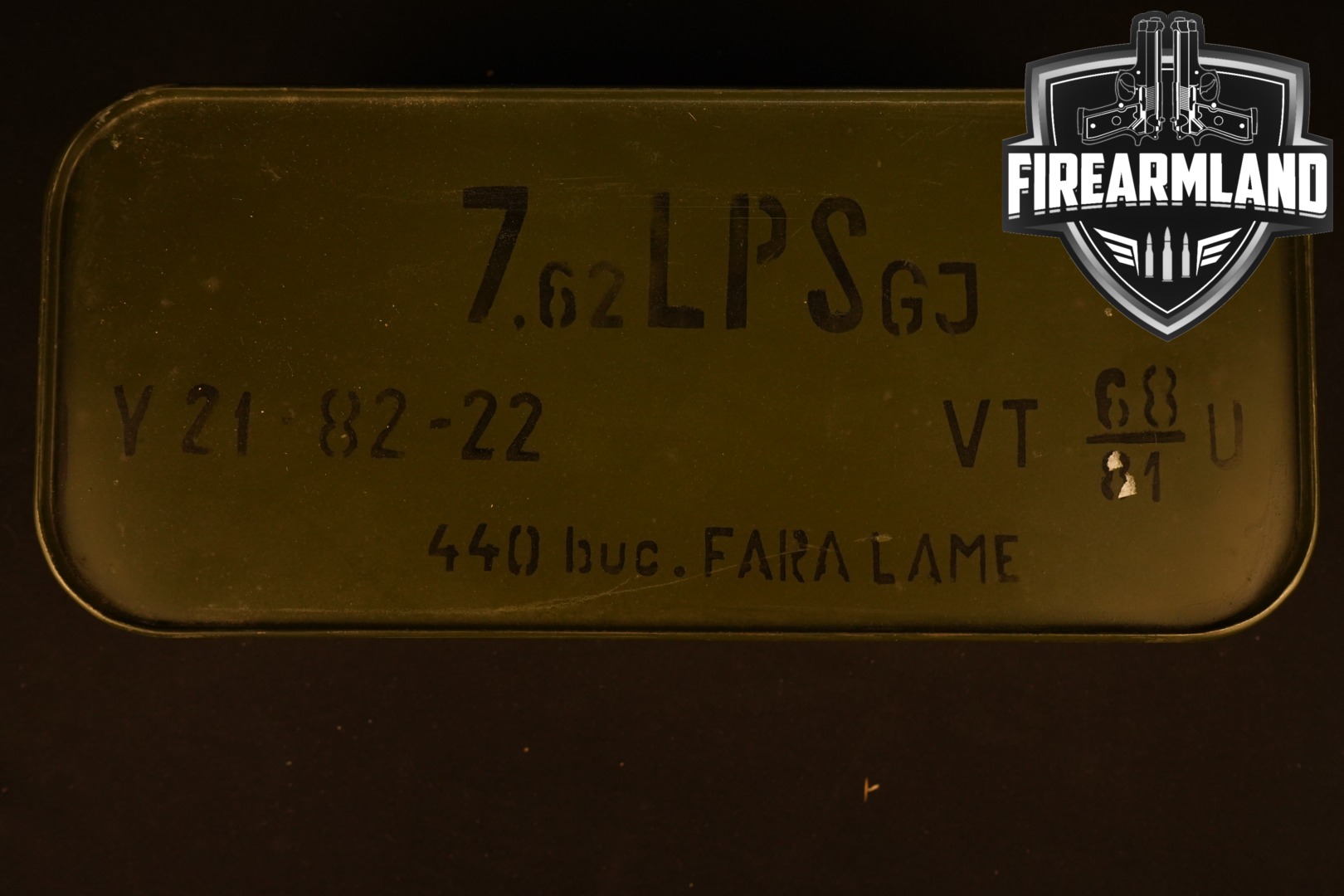 Used ACC LOT 7.62x54mmR Auction | FirearmLand