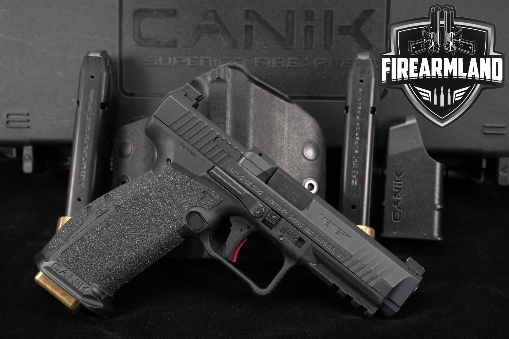 Canik METE SFT 9mm Luger Black in Very Good Condition Thumbnail