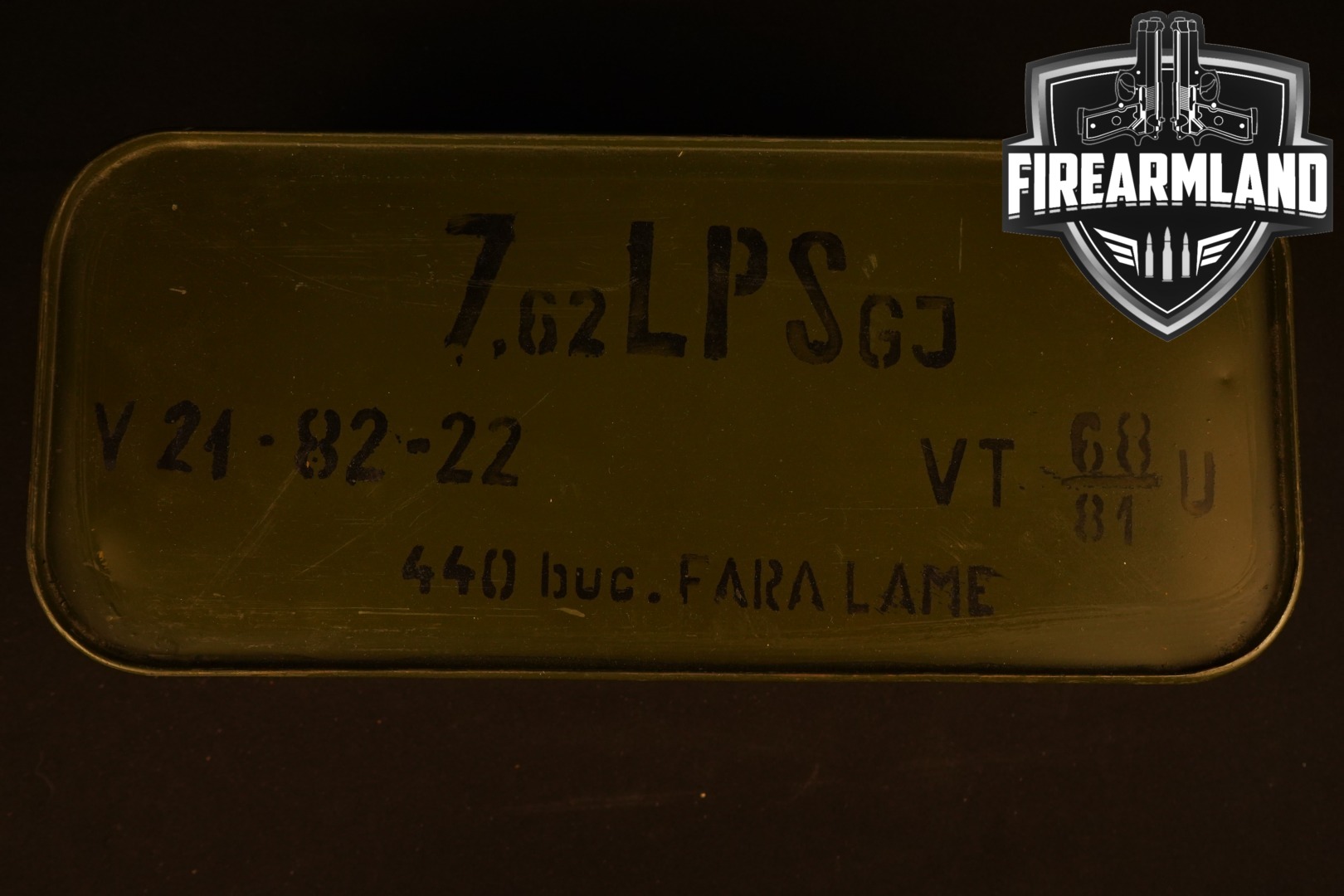 ACC LOT 7.62x54mmR 7.62x54R in New - Old Stock Condition Thumbnail