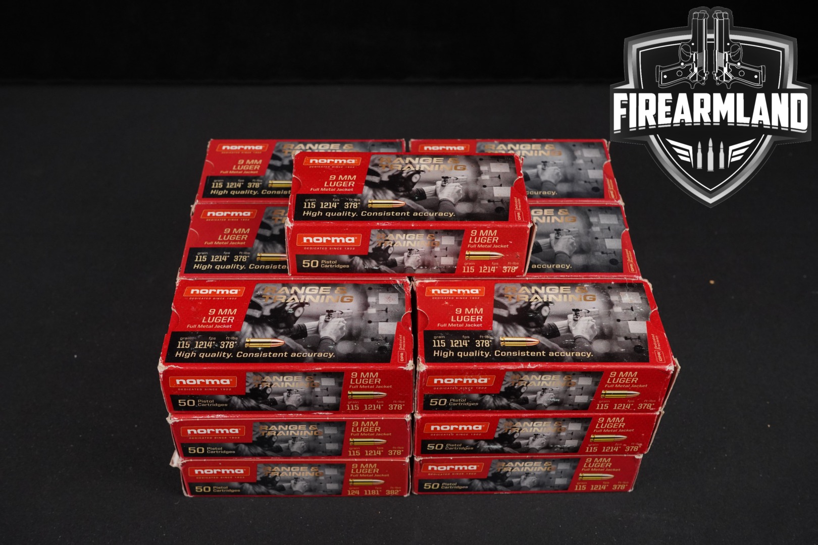 Norma 9mm Ammunition 9mm Luger in New - Old Stock Condition Thumbnail