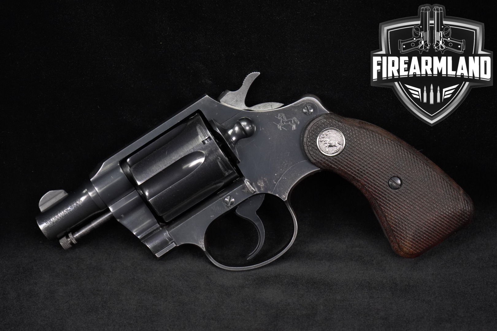 1963 Colt Detective Special Second Issue .38 Spl. Blued in Good Condition Thumbnail