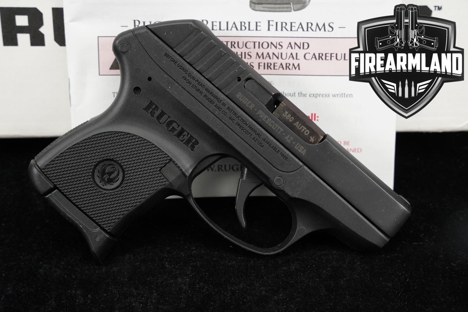 2012 Sturm Ruger LCP .380 ACP Blued in Very Good Condition Thumbnail