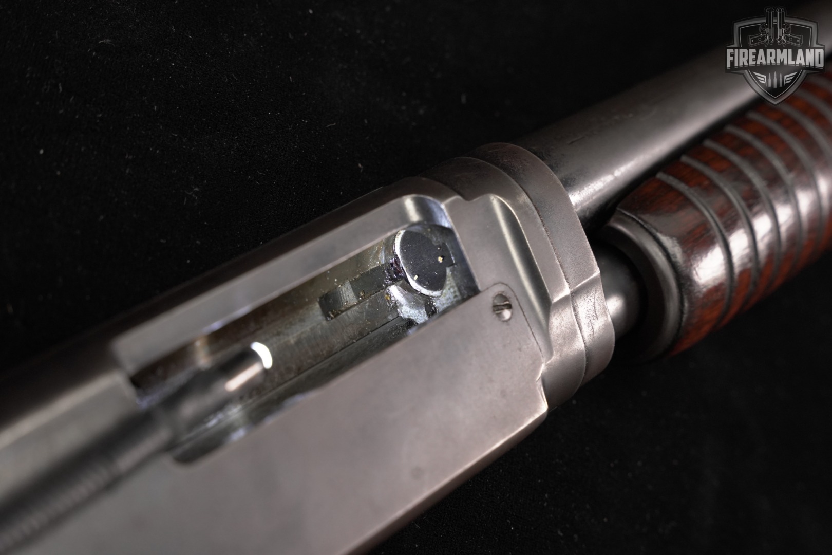 1933 Winchester Model 42 Standard Field 410 Bore 28" M42 TAKEDOWN-img-15