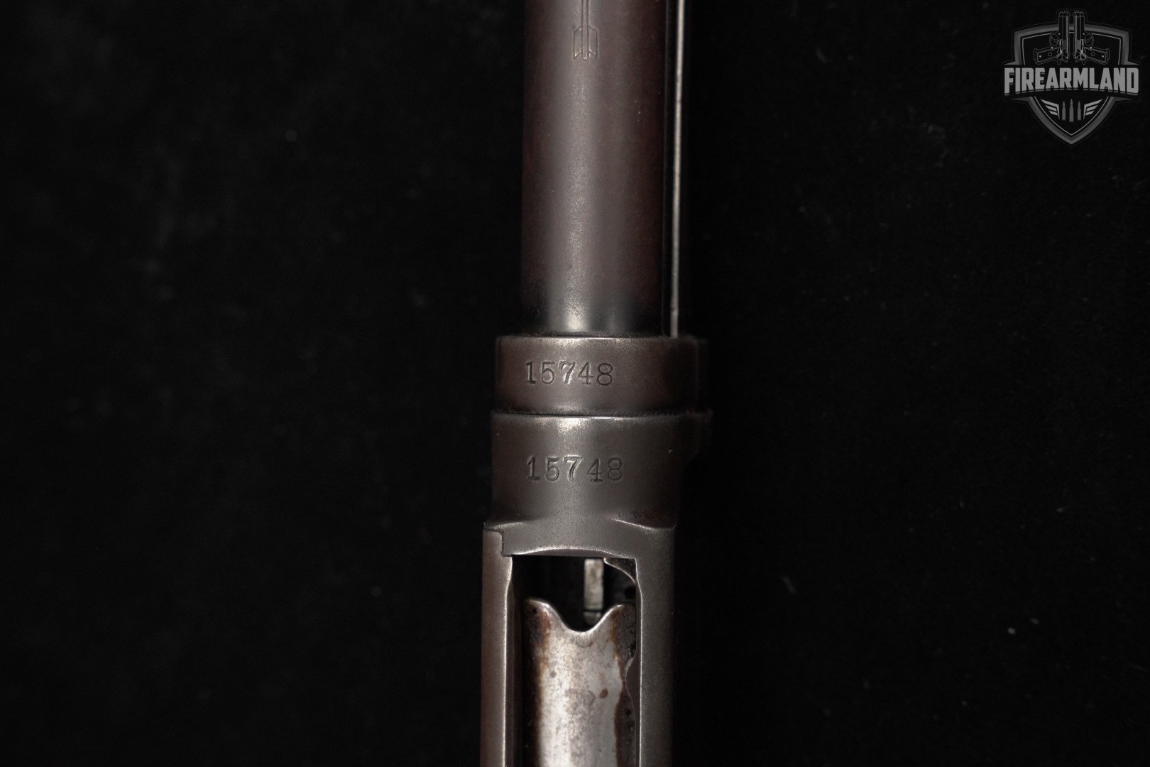 1933 Winchester Model 42 Standard Field 410 Bore 28" M42 TAKEDOWN-img-17