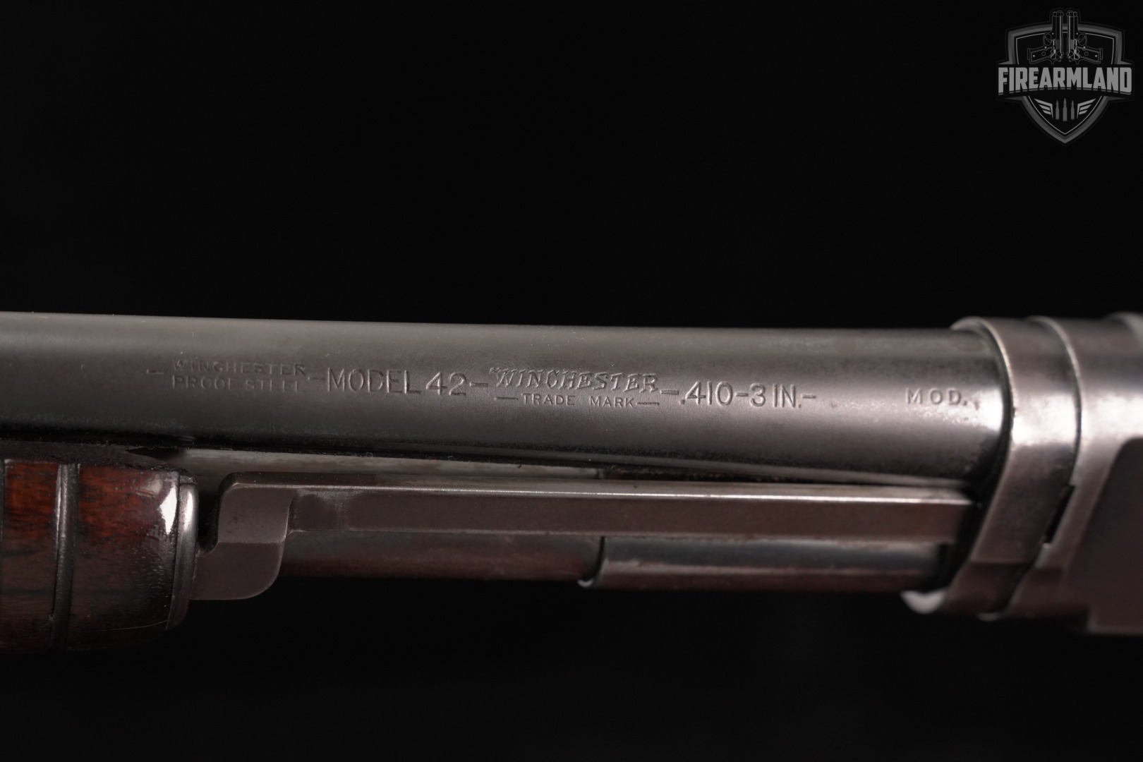 1933 Winchester Model 42 Standard Field 410 Bore 28" M42 TAKEDOWN-img-18