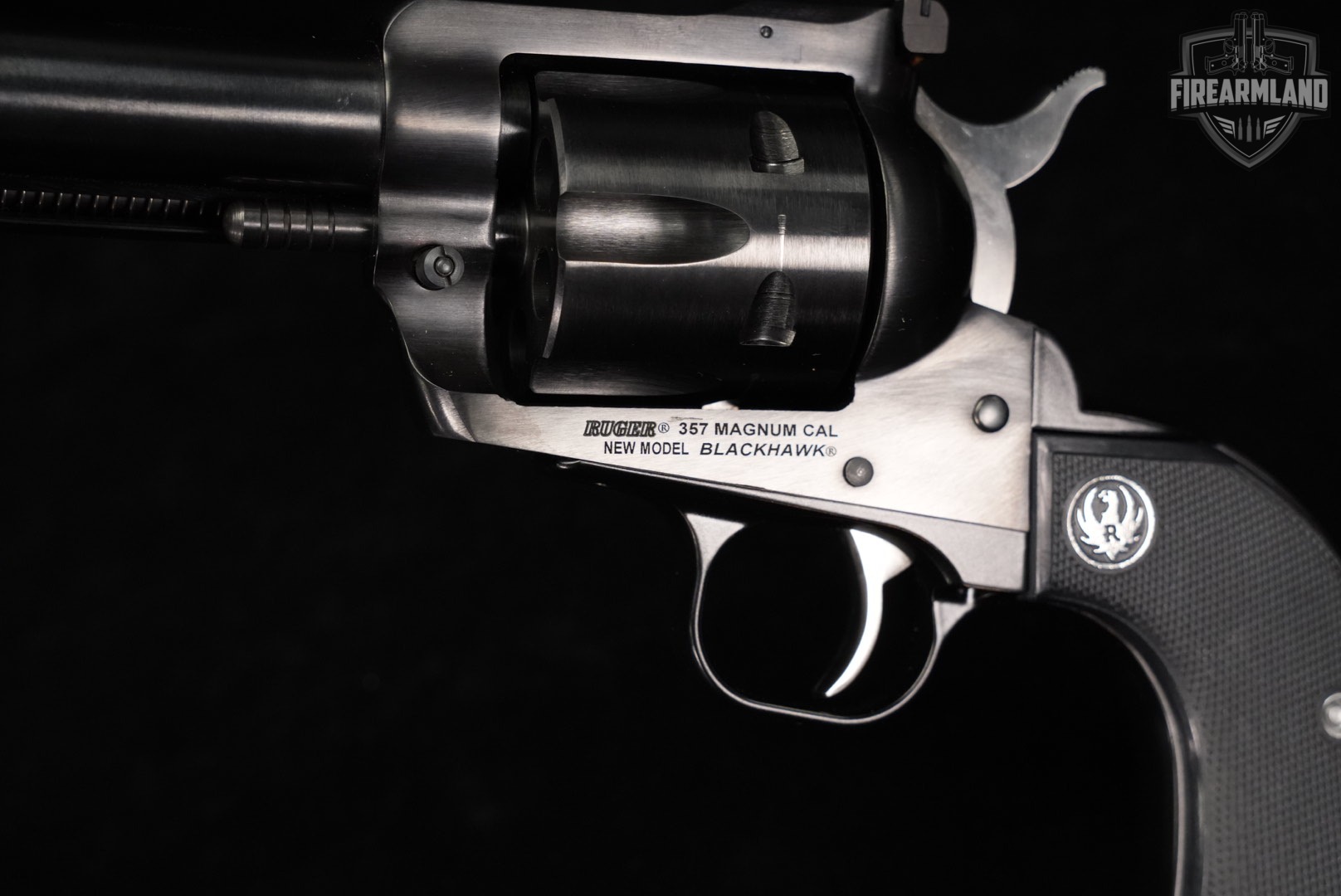 Ruger New Model Blackhawk 357 Magnum 4.62 Blued +ORIG CASE-img-14