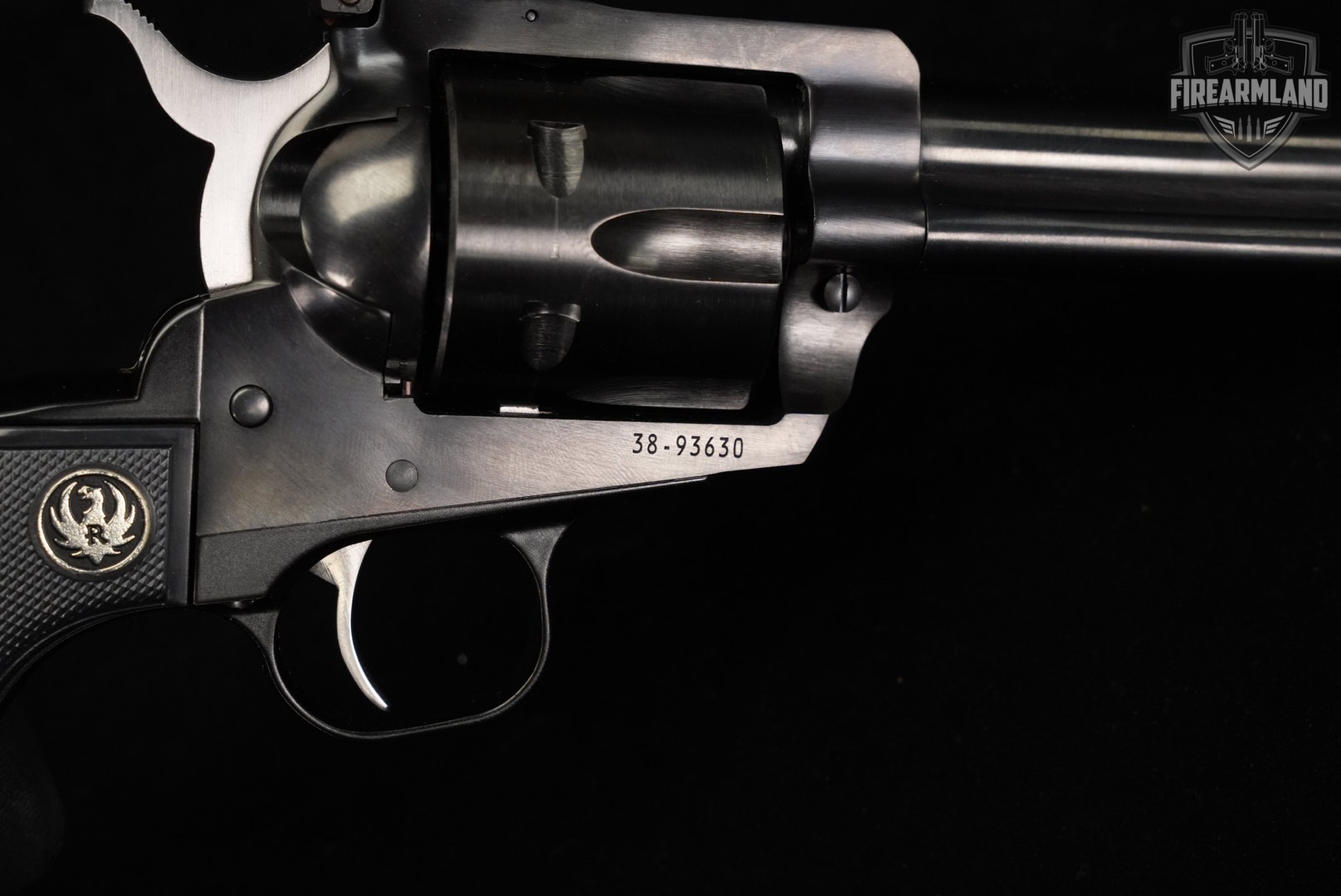 Ruger New Model Blackhawk 357 Magnum 4.62 Blued +ORIG CASE-img-15