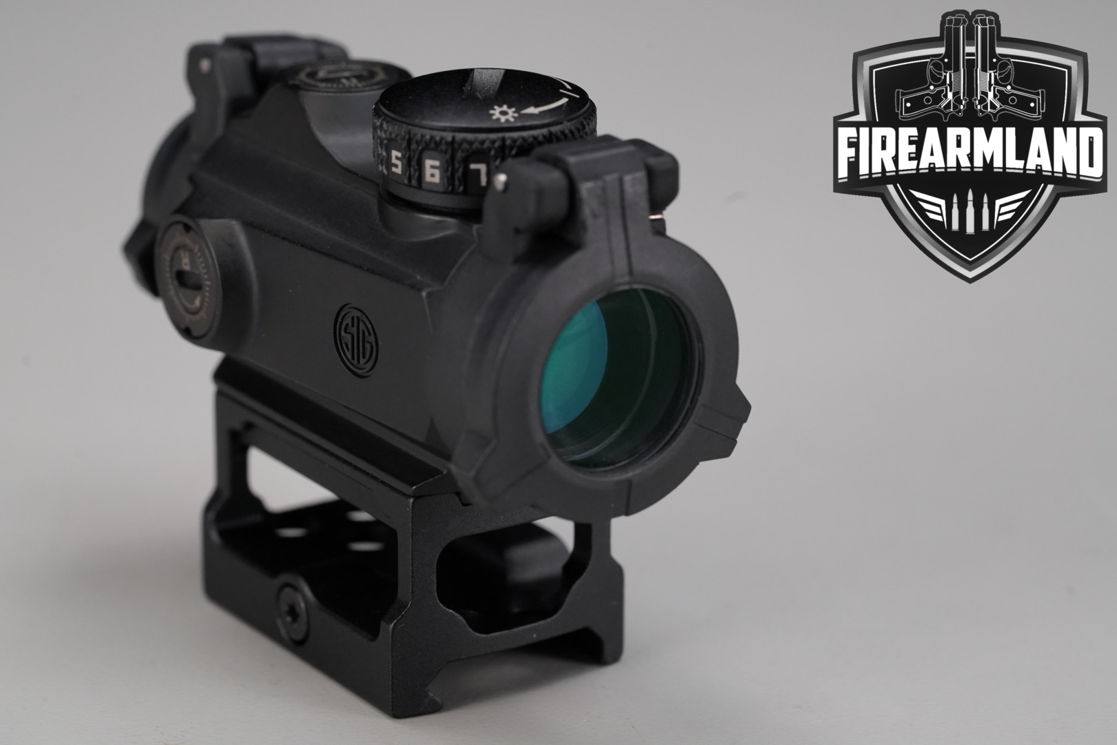 Sig Sauer Romeo-MSR 2 MOA Red Dot Black in Excellent Condition Thumbnail