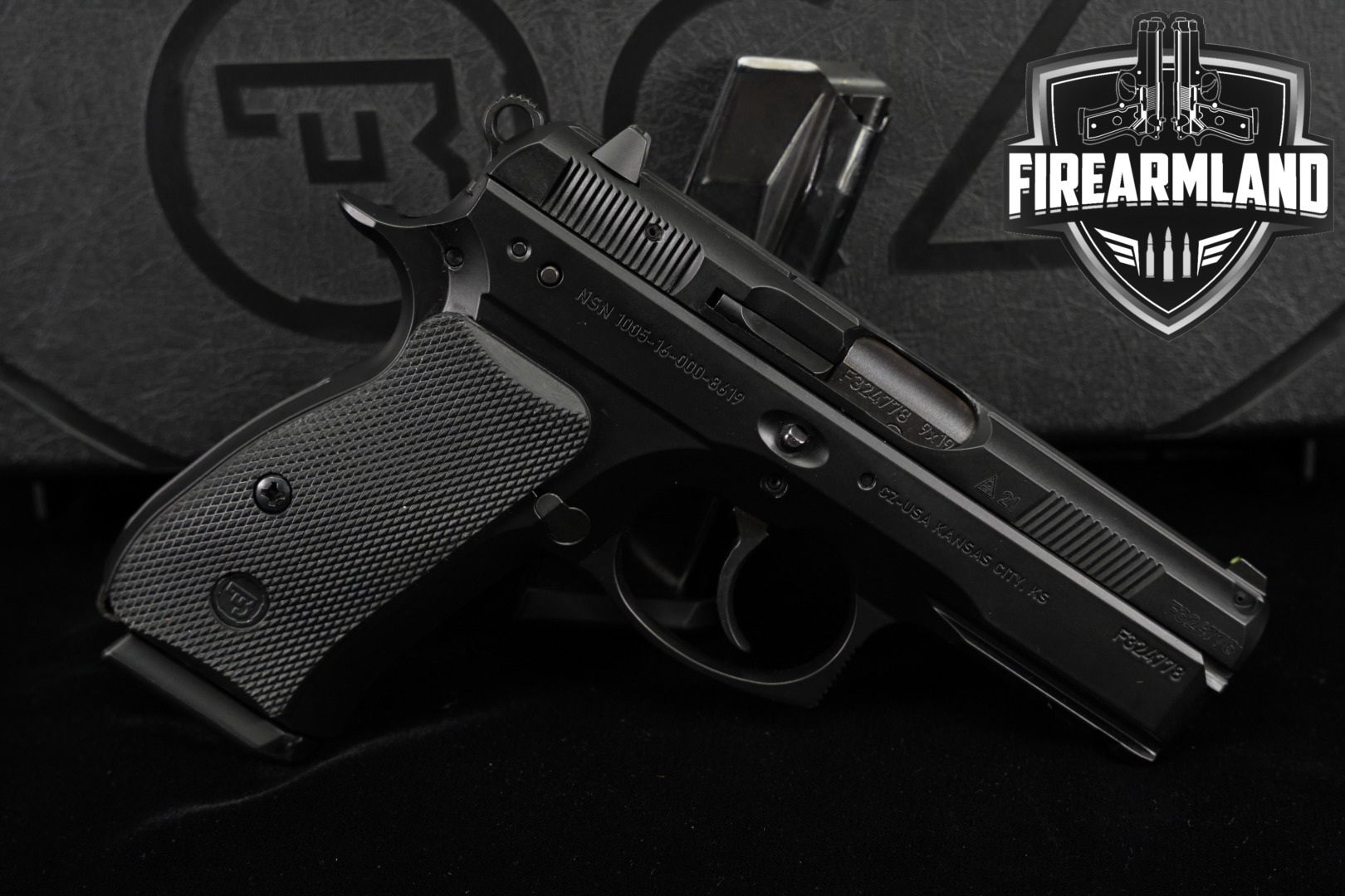 CZ CZ 75 P-01 9mm Luger Black in Very Good Condition Thumbnail