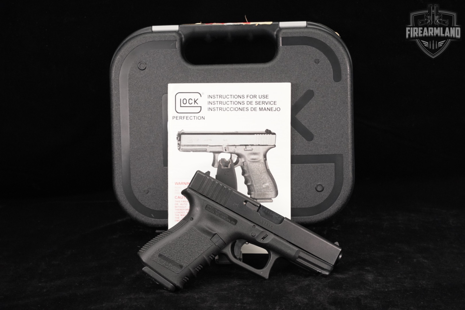 Glock 23 Gen3 G23 Gen 3 40 S&W 4.02" +2 MAGS & ORIG CASE-img-2