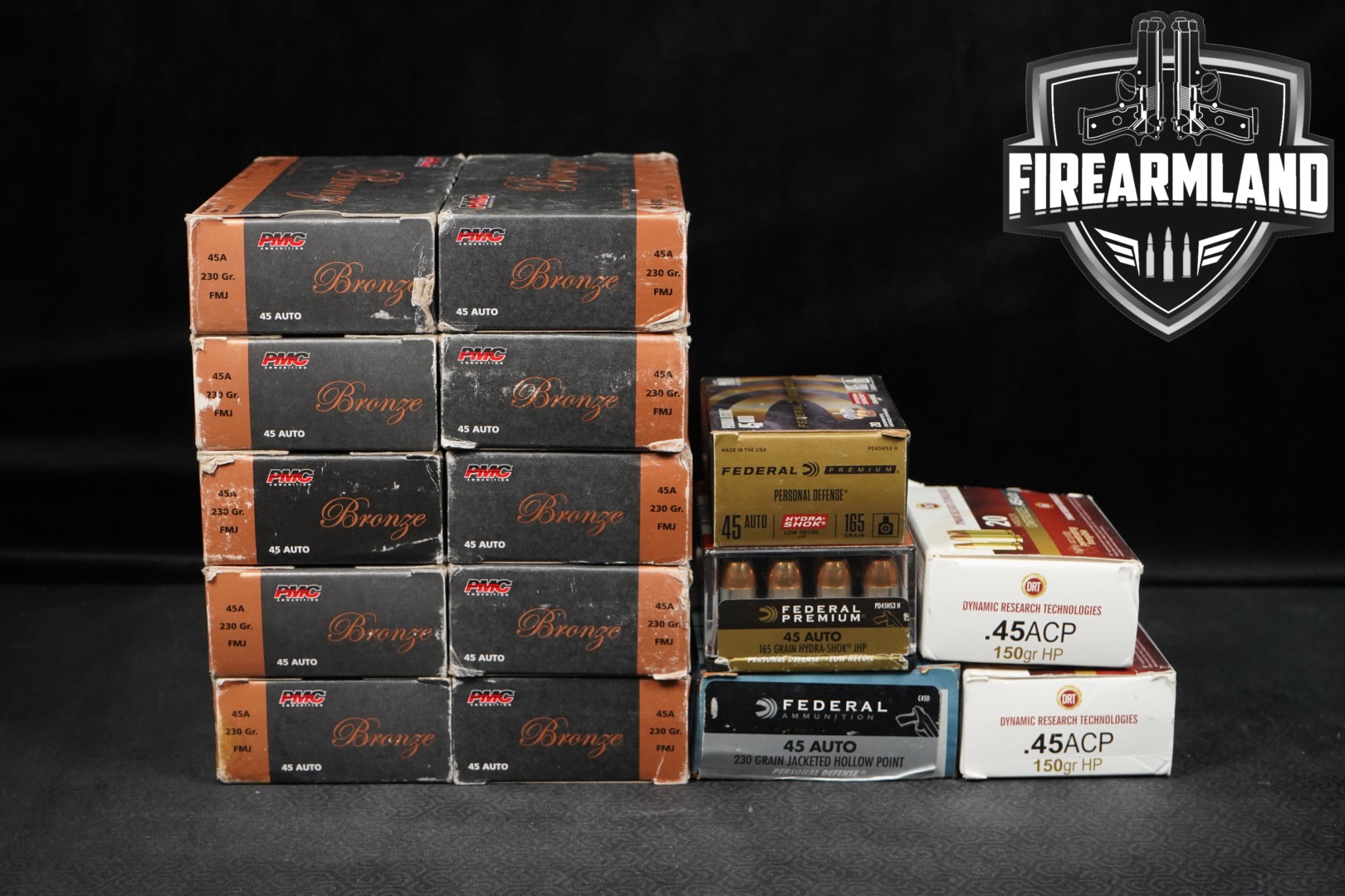 600 RDS! 45 ACP Ammo 45ACP Ammunition-img-0