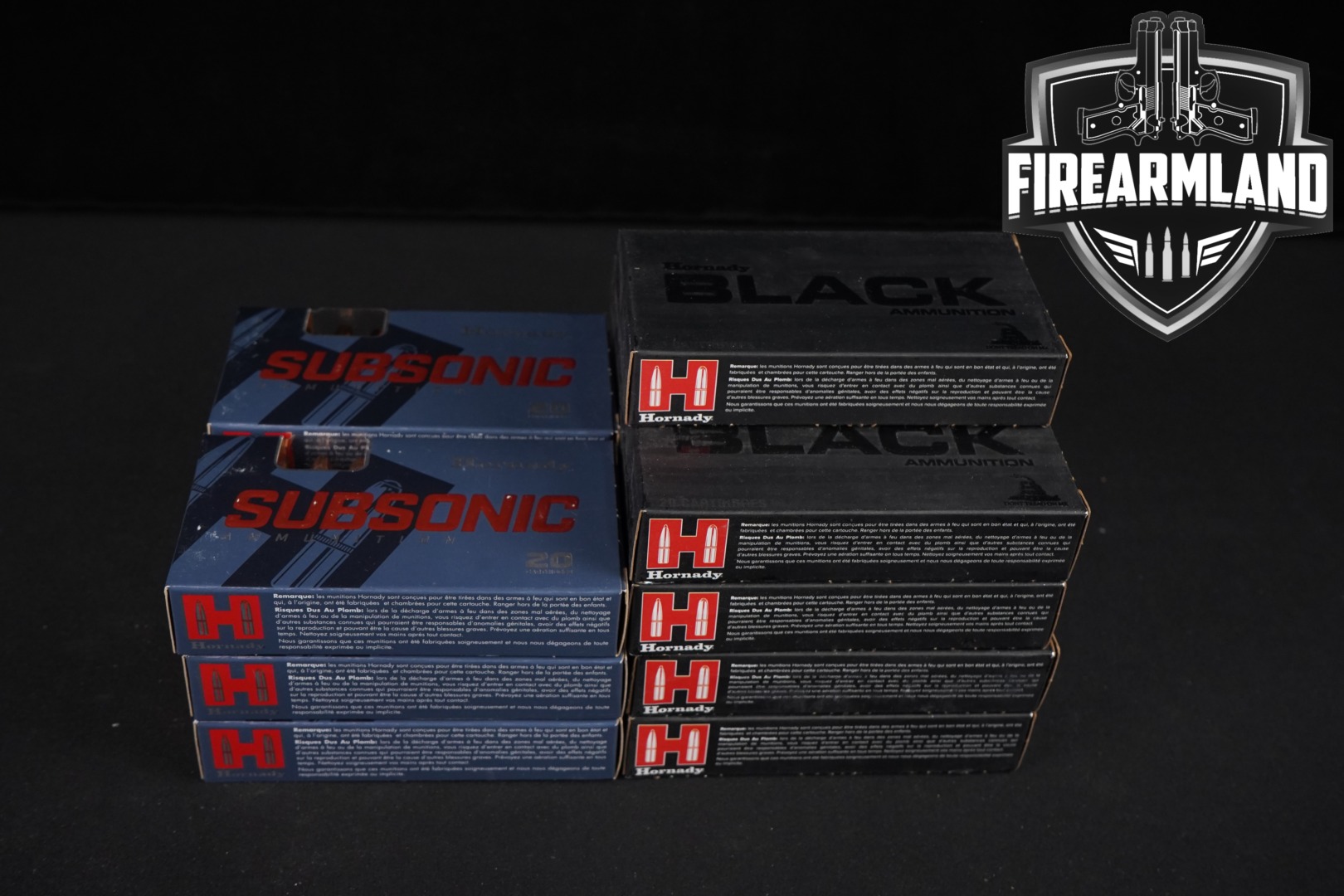 Hornady 300 Blackout Ammunition .300 AAC Blackout (7.62x35mm) in New - Old Stock Condition Thumbnail