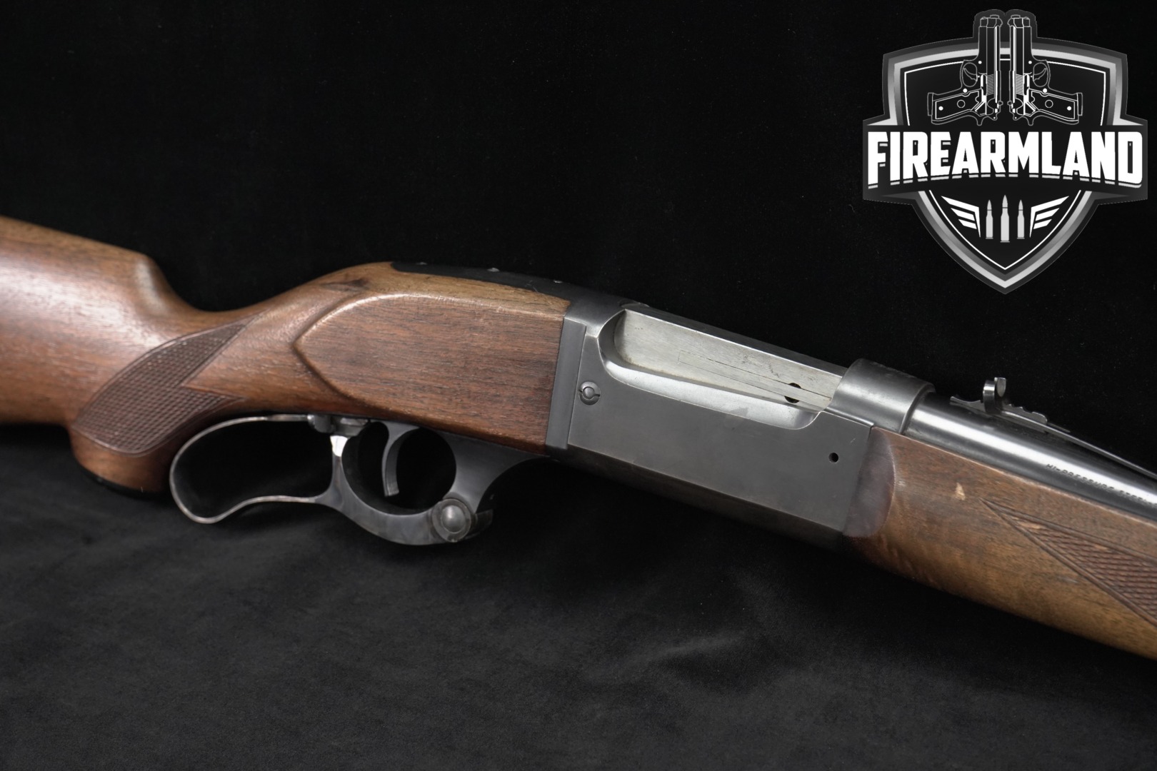 1946 Savage Arms Model 99 99R Standard Rifle .303 Savage Blued & Walnut in Good Condition Thumbnail