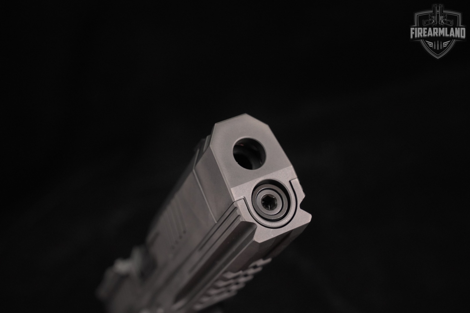 Alpha Foxtrot AF1911 Romulus Comp 9mm AF-1911 2011 +5 MAGS & ORIG CASE-img-10