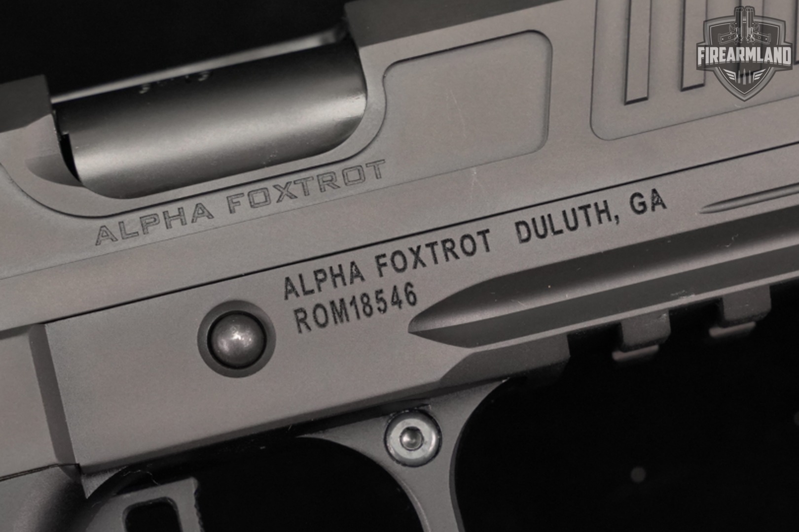 Alpha Foxtrot AF1911 Romulus Comp 9mm AF-1911 2011 +5 MAGS & ORIG CASE-img-15