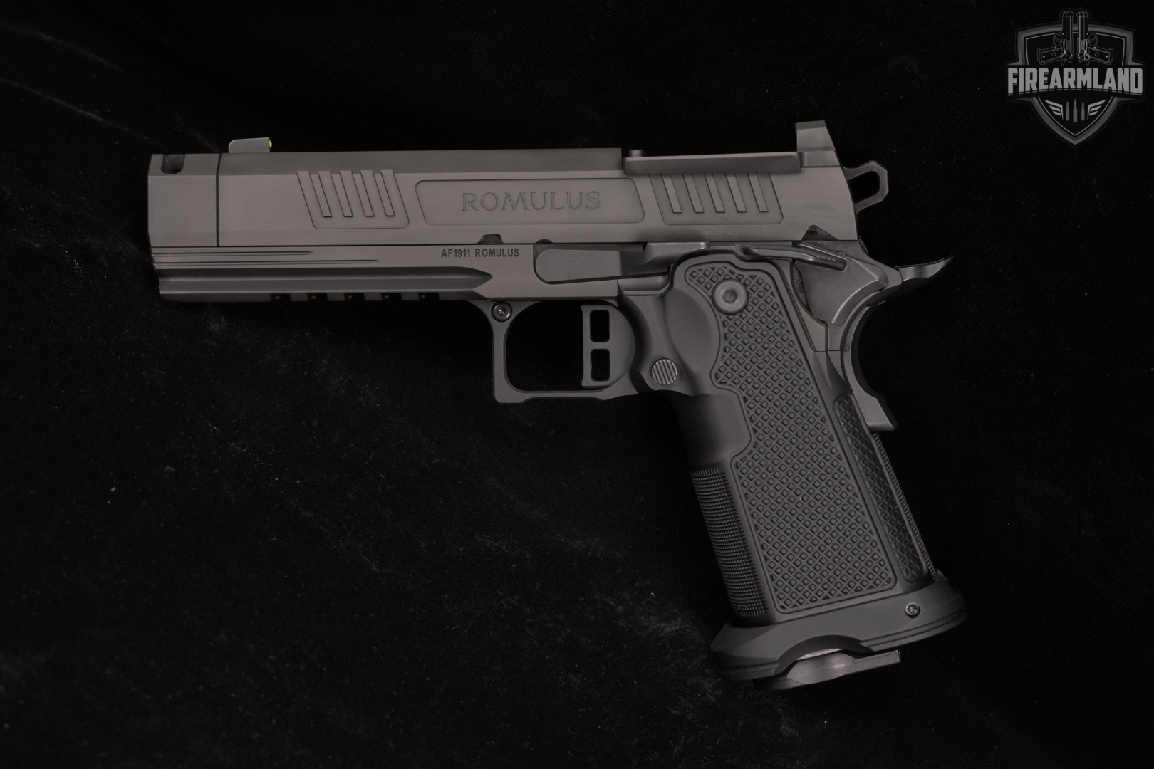 Alpha Foxtrot AF1911 Romulus Comp 9mm AF-1911 2011 +5 MAGS & ORIG CASE-img-3