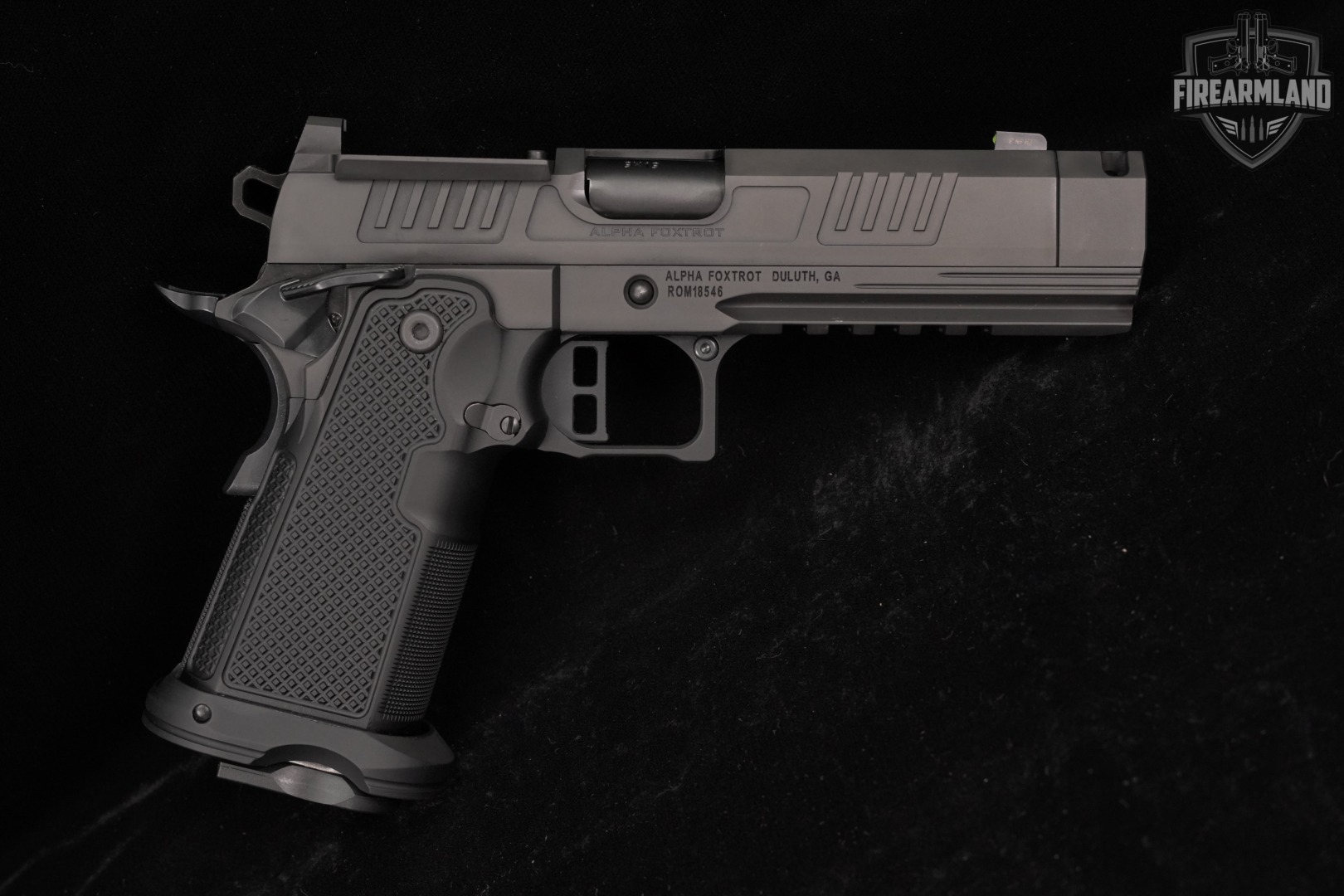 Alpha Foxtrot AF1911 Romulus Comp 9mm AF-1911 2011 +5 MAGS & ORIG CASE-img-4
