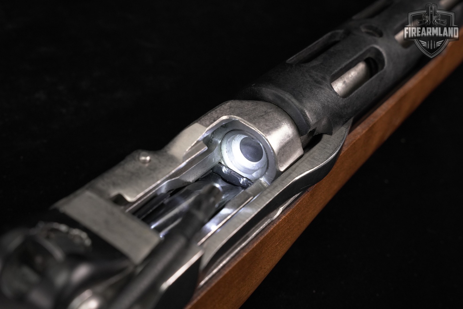 PRE-BAN Ruger Mini-14 223 Rem 18.5" Stainless & Hardwood Mini14-img-15