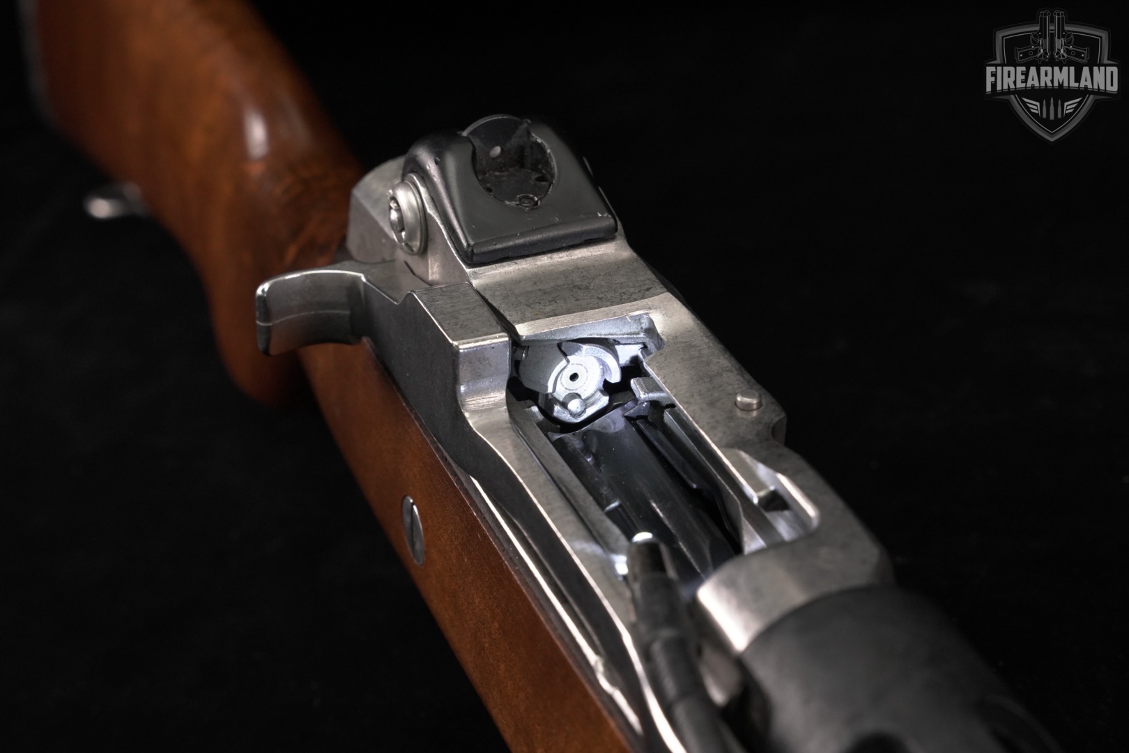 PRE-BAN Ruger Mini-14 223 Rem 18.5" Stainless & Hardwood Mini14-img-16