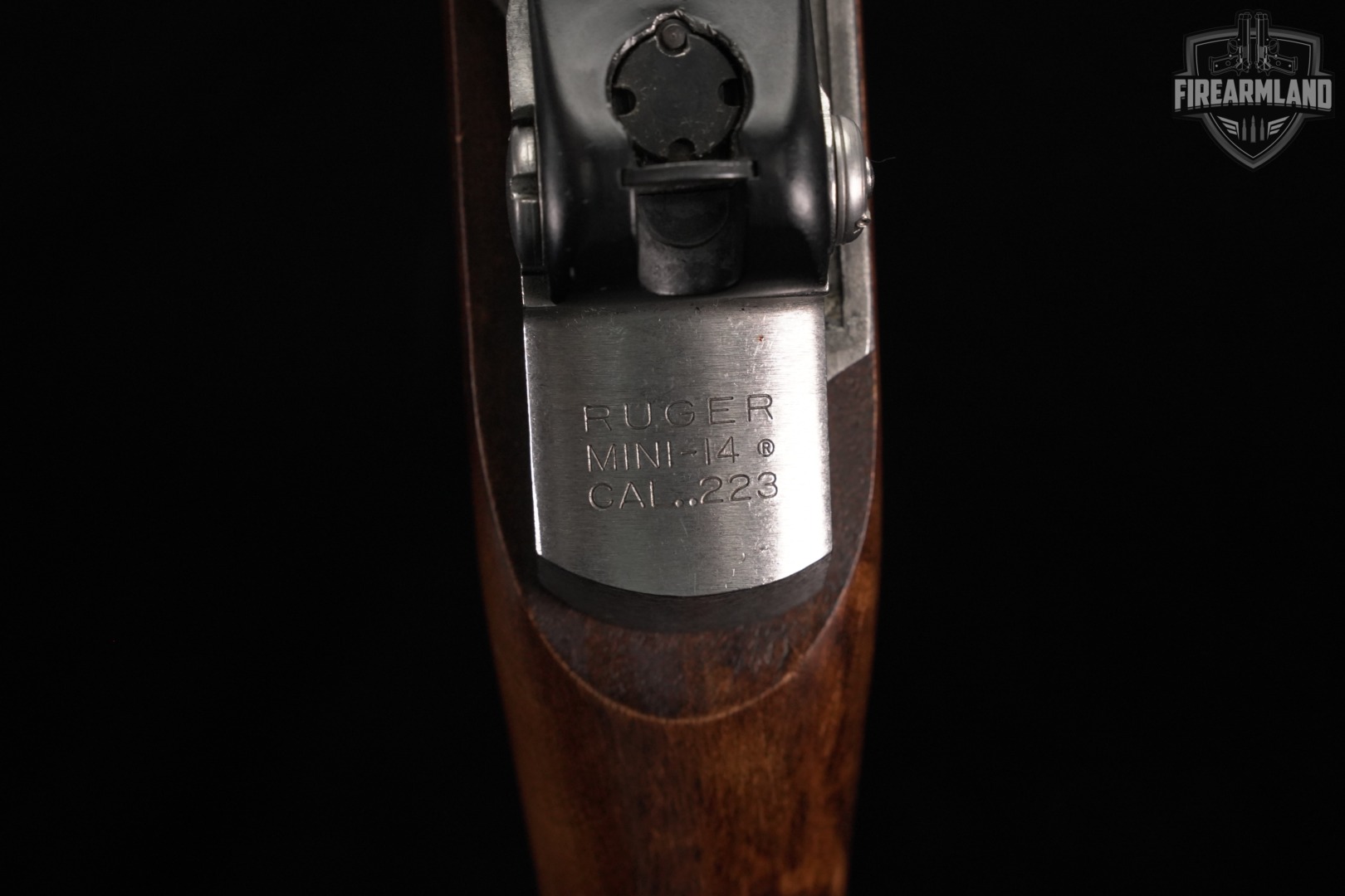 PRE-BAN Ruger Mini-14 223 Rem 18.5" Stainless & Hardwood Mini14-img-17