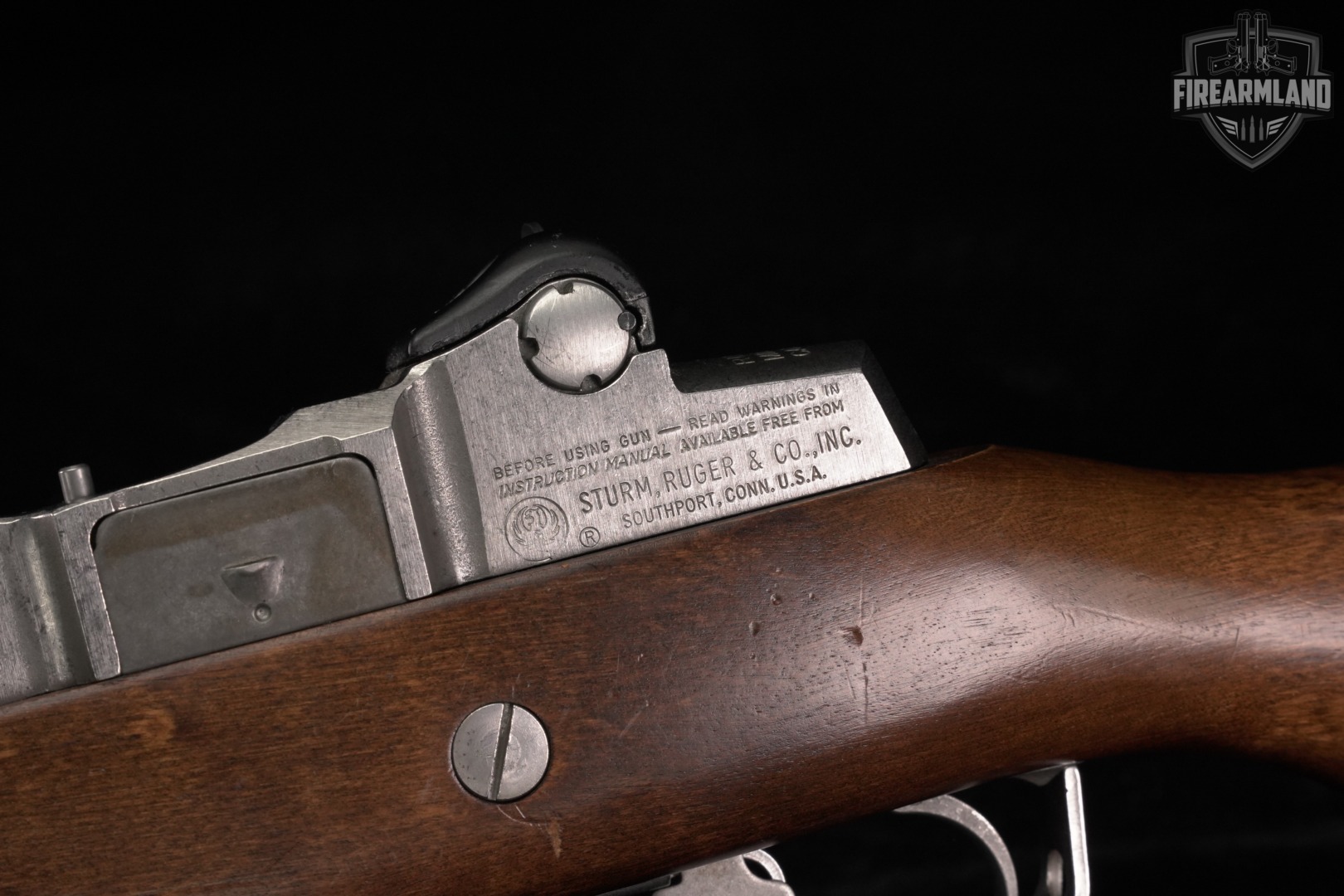 PRE-BAN Ruger Mini-14 223 Rem 18.5" Stainless & Hardwood Mini14-img-19