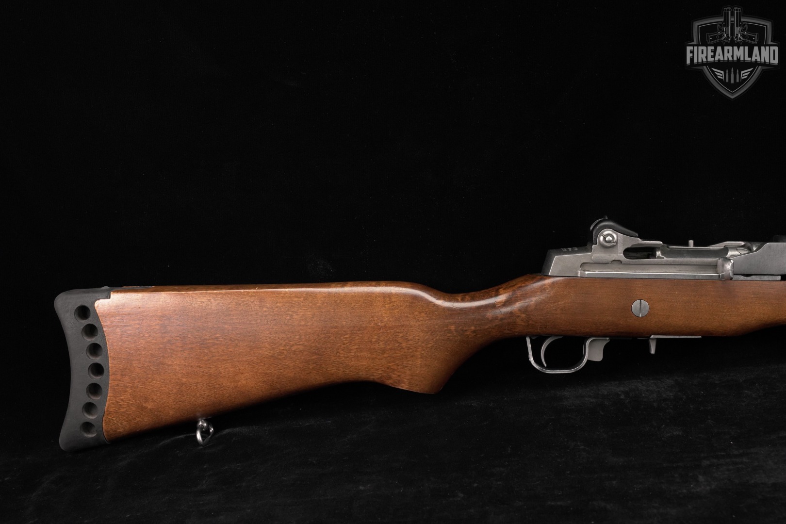 PRE-BAN Ruger Mini-14 223 Rem 18.5" Stainless & Hardwood Mini14-img-4