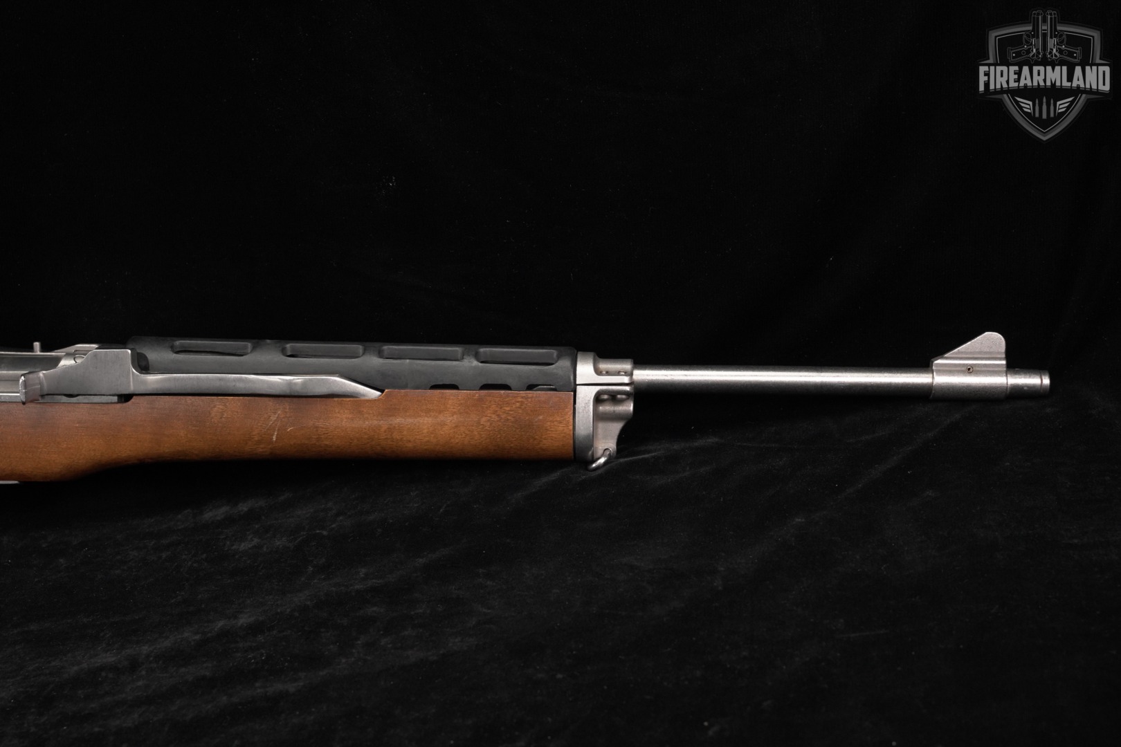 PRE-BAN Ruger Mini-14 223 Rem 18.5" Stainless & Hardwood Mini14-img-5