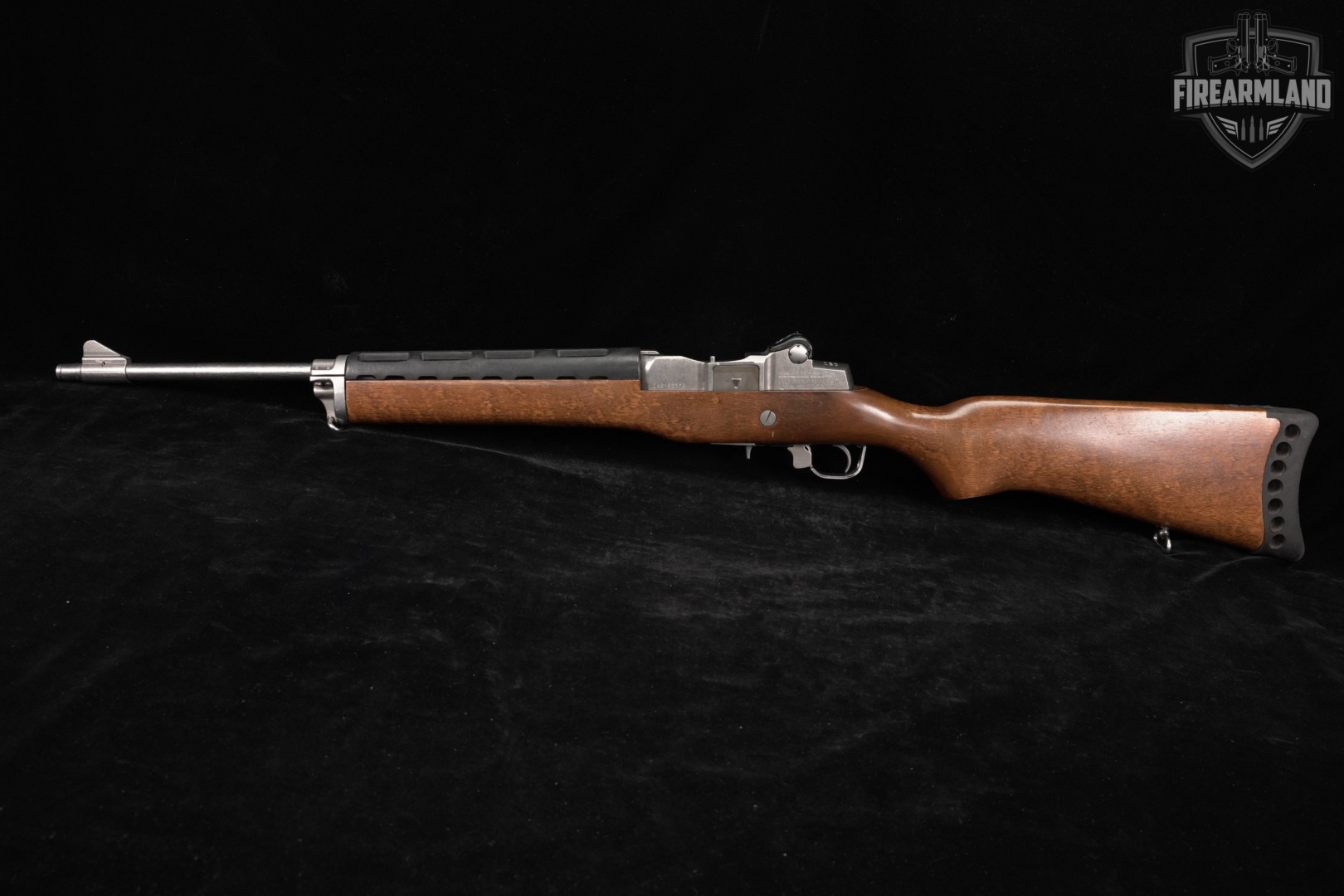 PRE-BAN Ruger Mini-14 223 Rem 18.5" Stainless & Hardwood Mini14-img-6