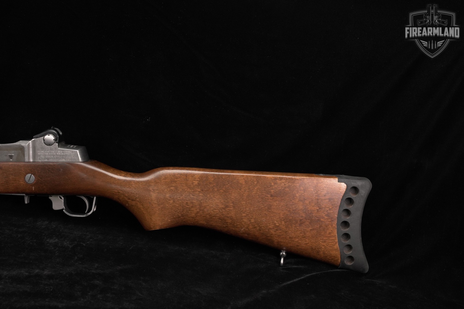 PRE-BAN Ruger Mini-14 223 Rem 18.5" Stainless & Hardwood Mini14-img-8