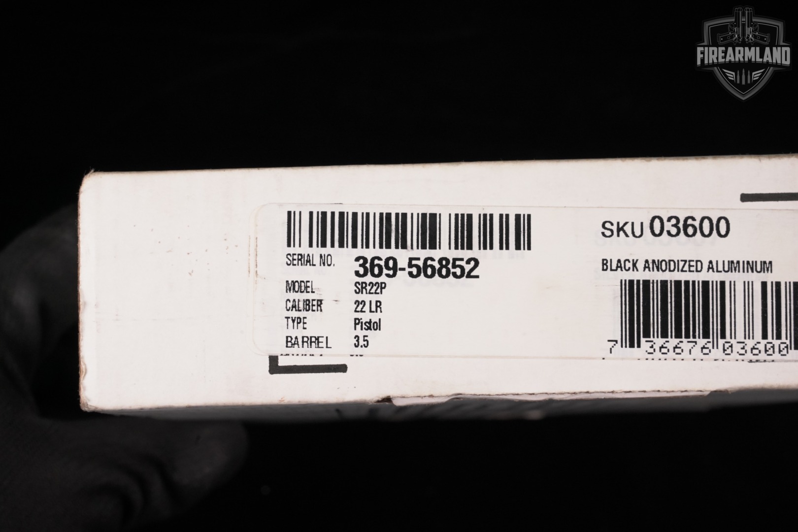 Ruger SR22 22LR 3.5" SR 22 +2 MAGS & ORIG BOX-img-16