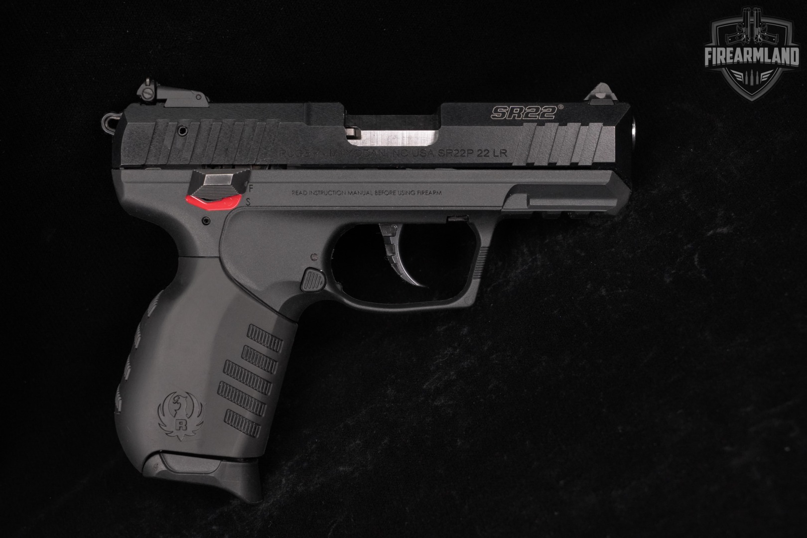 Ruger SR22 22LR 3.5" SR 22 +2 MAGS & ORIG BOX-img-4