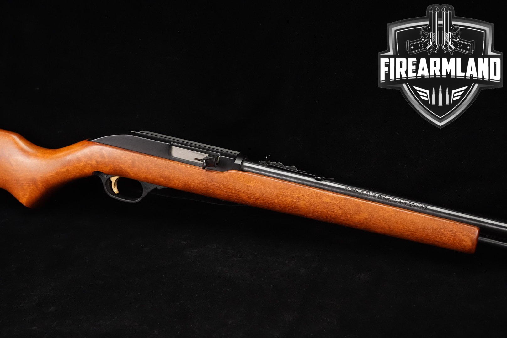 Marlin Model 60 22LR 22" Blued & Hardwood M60-img-0