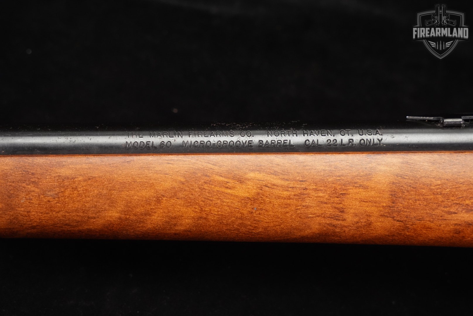 Marlin Model 60 22LR 22" Blued & Hardwood M60-img-18
