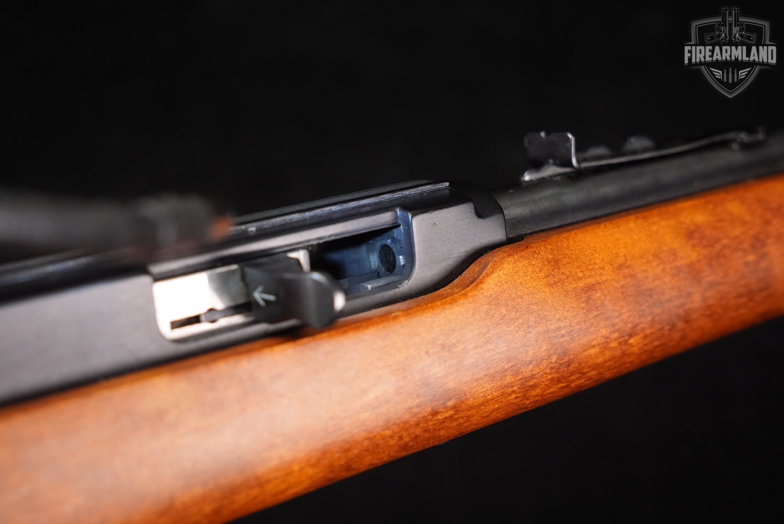 Marlin Model 60 22LR 22" Blued & Hardwood M60-img-21