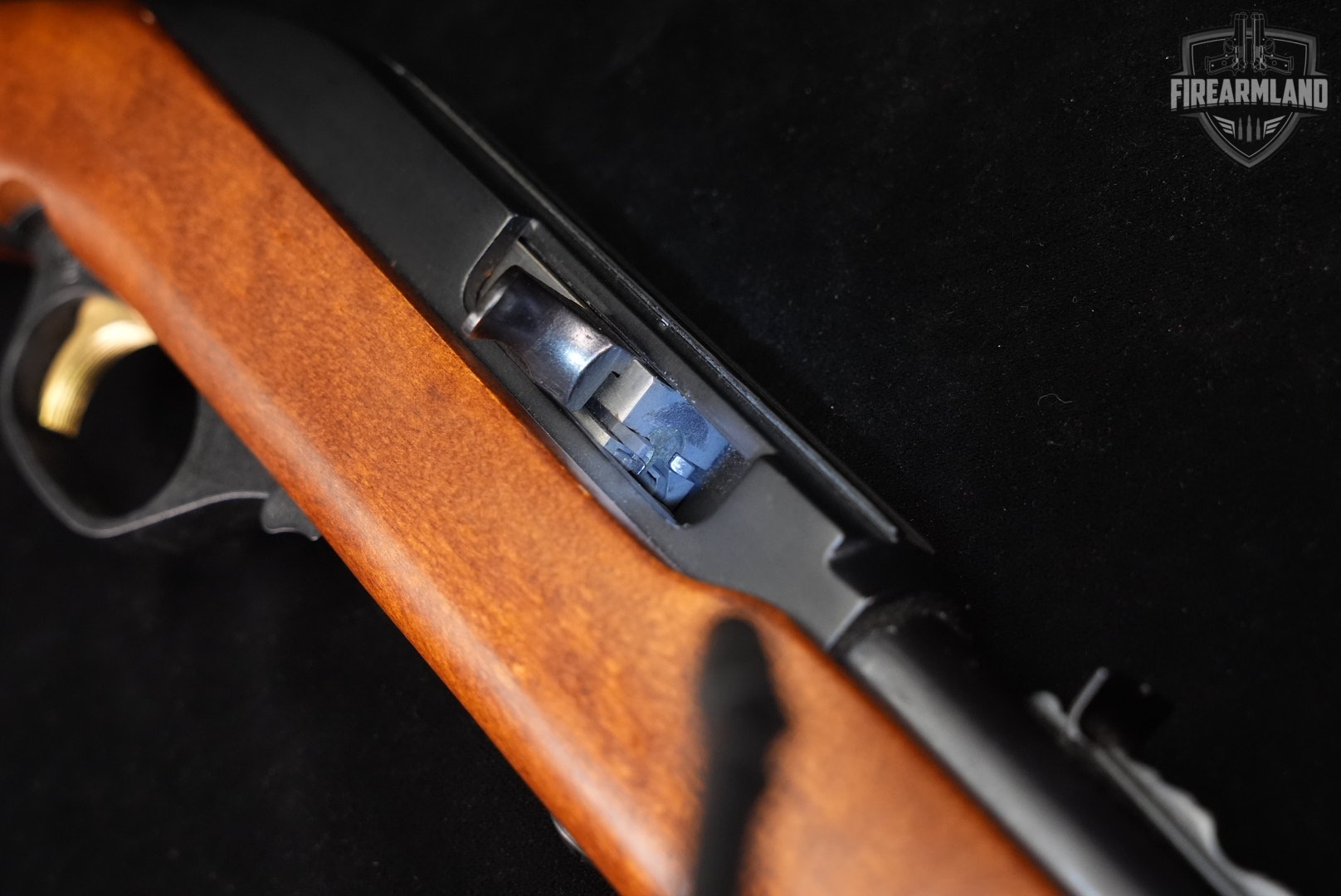 Marlin Model 60 22LR 22" Blued & Hardwood M60-img-22