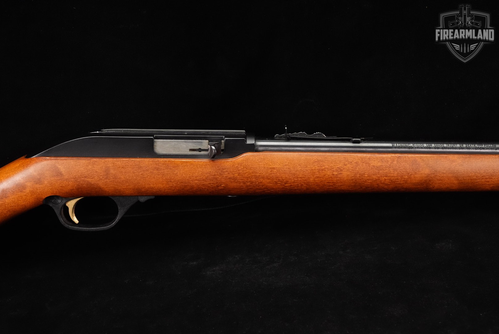 Marlin Model 60 22LR 22" Blued & Hardwood M60-img-4