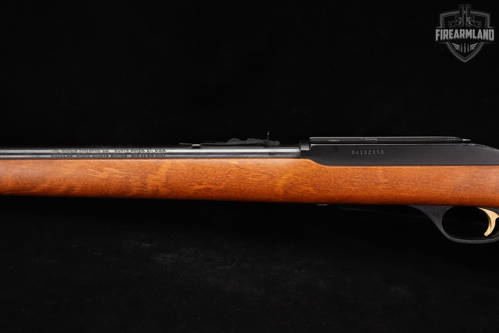 Marlin Model 60 22LR 22" Blued & Hardwood M60-img-8