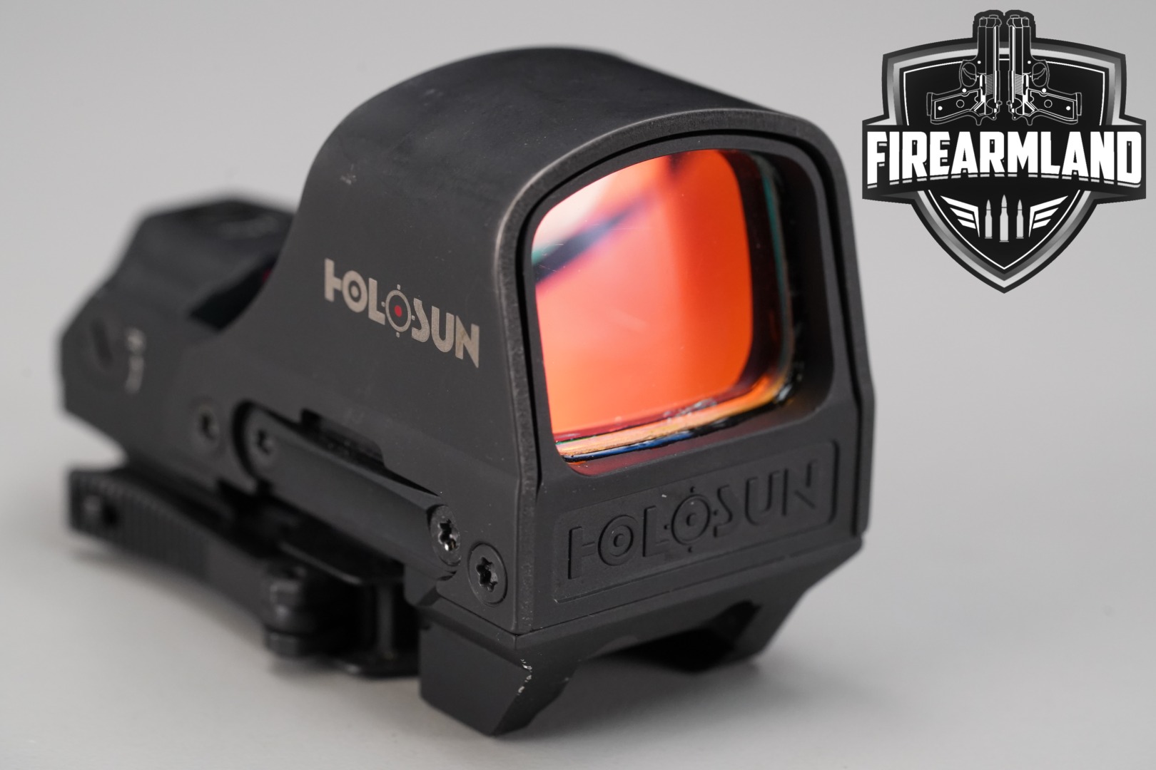 Holosun HS510C Red 2 MOA Dot & 65 MOA Circle Black in Very Good Condition Thumbnail