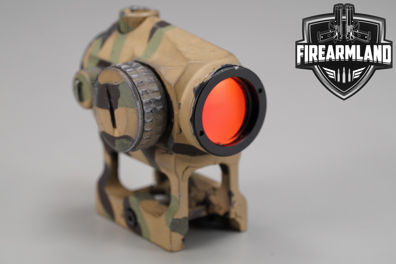 Vortex Optics Crossfire 2 MOA Red Dot Camo Spray Paint in Good Condition Thumbnail