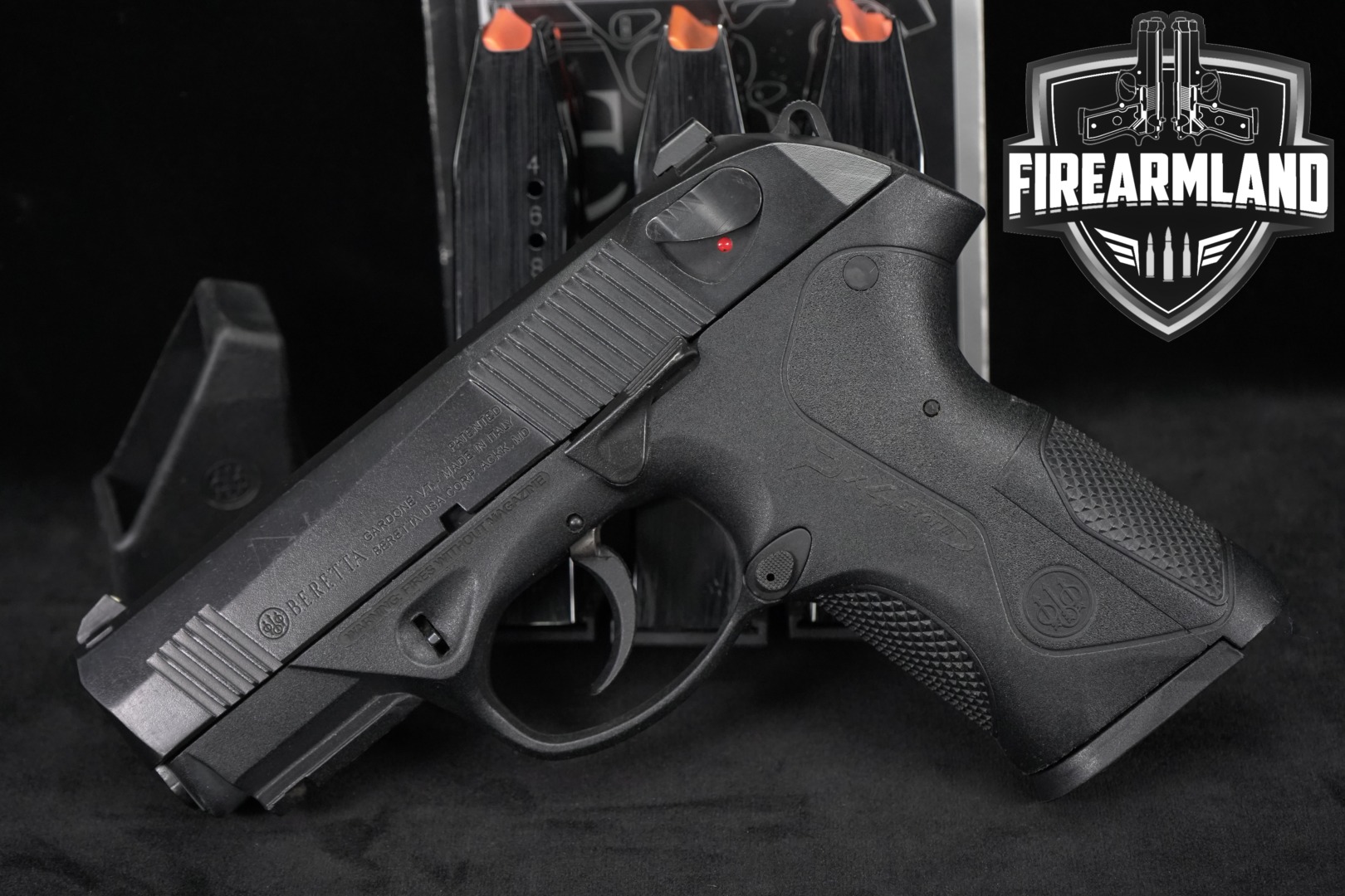 Beretta Px4 Storm Compact 9mm Luger Black in Good Condition Thumbnail