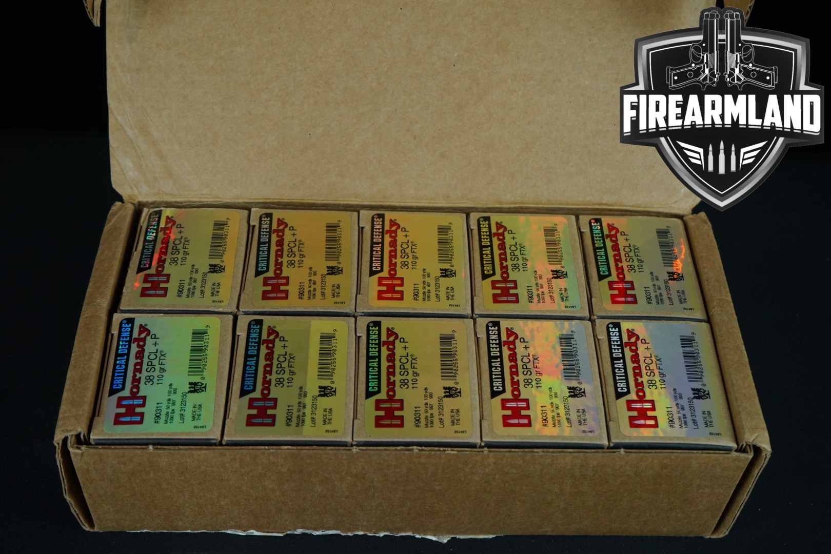 Hornady 38 Special + P Ammo .38 Special +P in New - Old Stock Condition Thumbnail