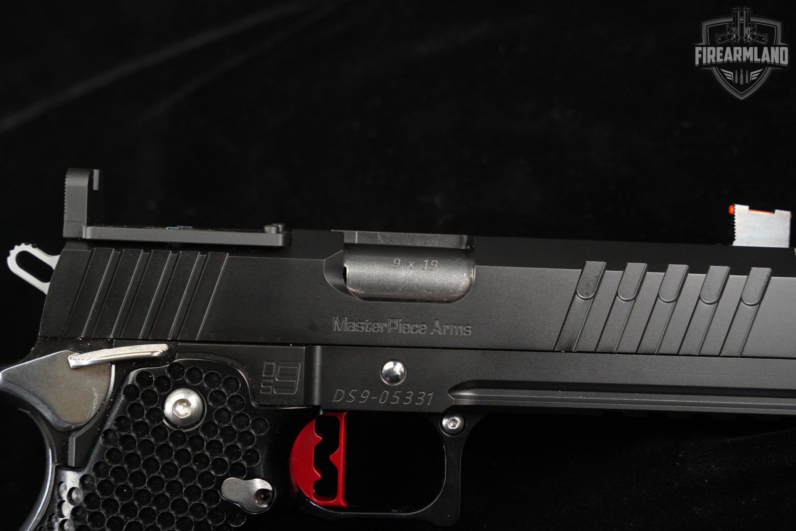MasterPiece Arms MPA DS9 Hybrid IDPA-V2 9mm 1911 2011 COMP +3 MAGS & CASE-img-10